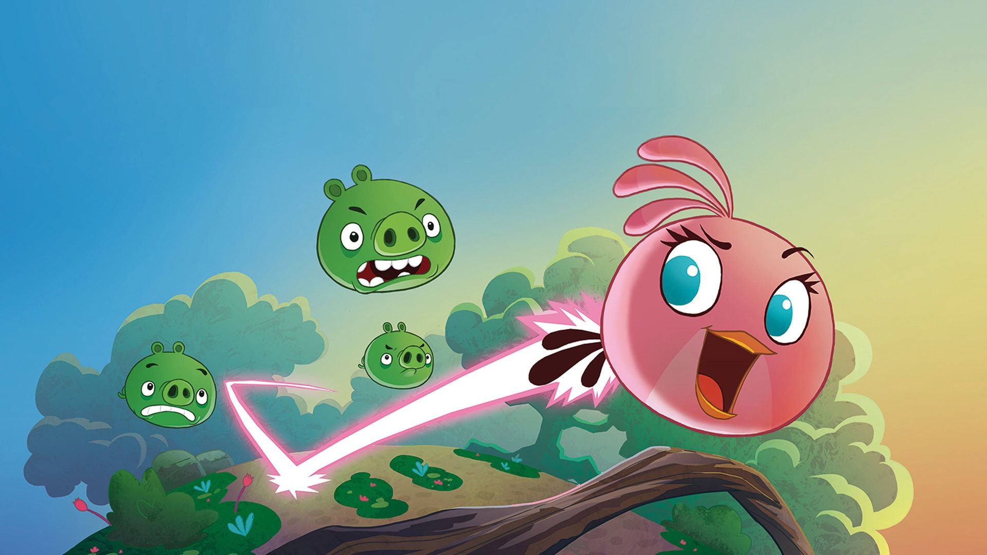 1920x1080 Angry Birds Stella (2014)