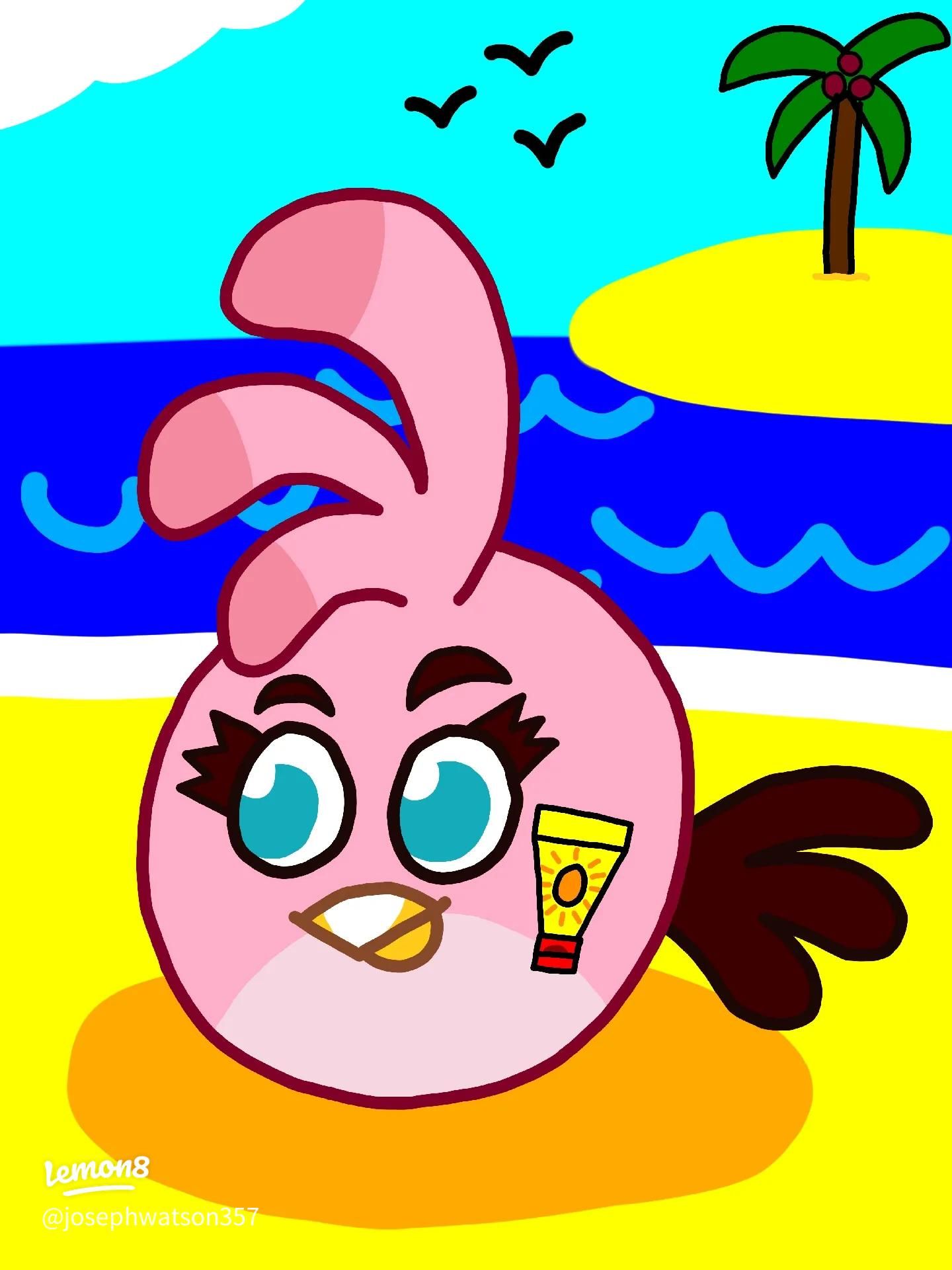 1440x1920 Angry Birds Stella: My Favorite Pink Bird's Quirky & Fun Looks!