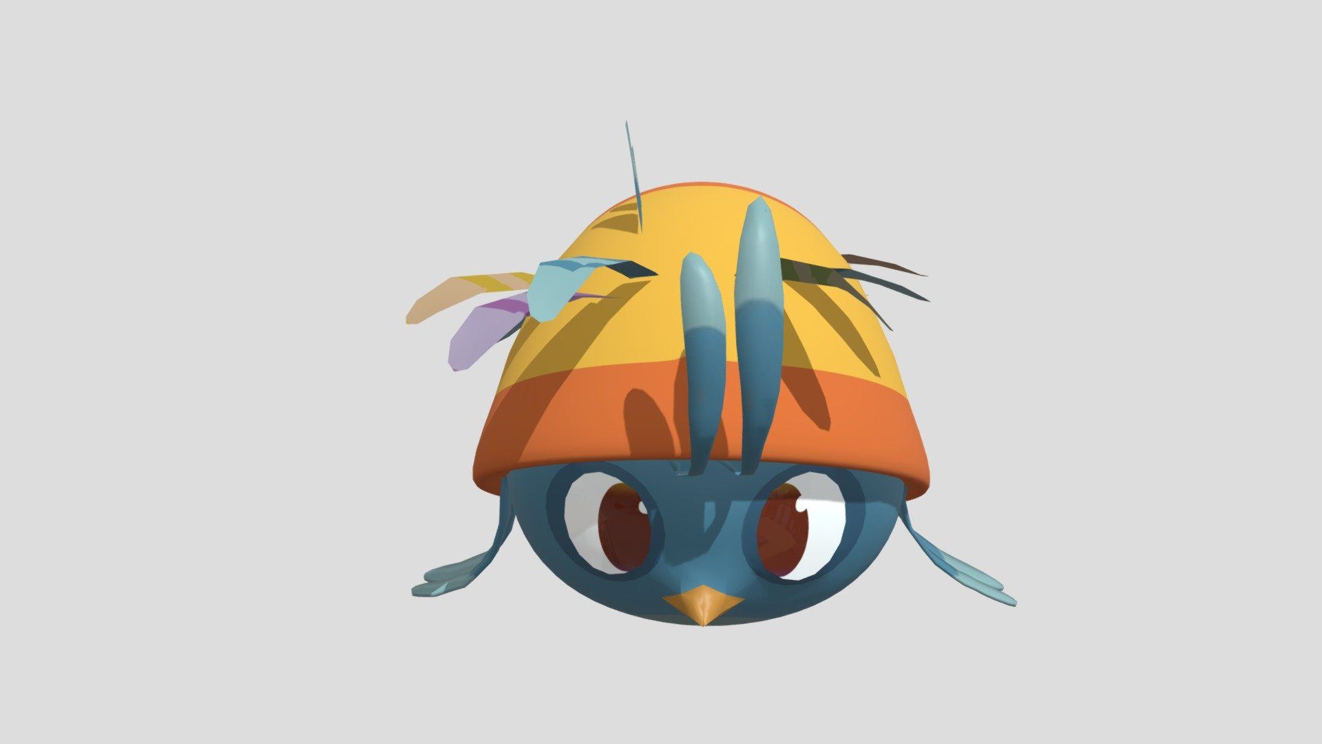 1920x1080 Willow (Angry Birds Stella) Free 3D model by Gabriel_GBR1933 [7fafb93]