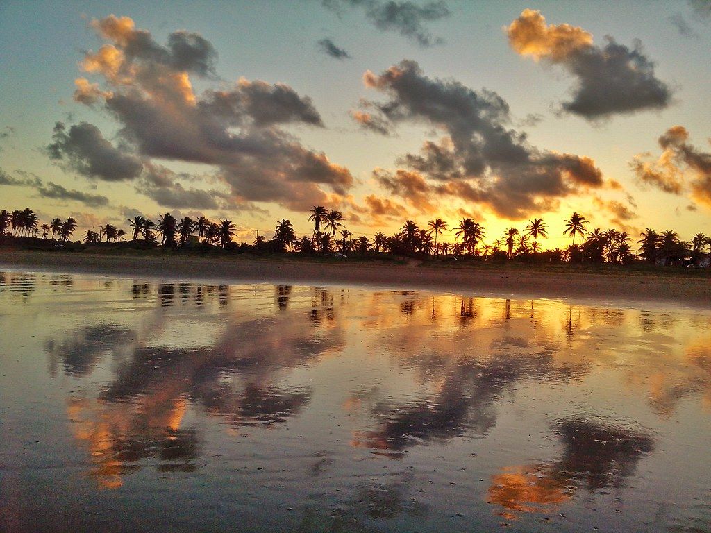1024x768 Praia de Aruanda, Sergipe, Brasil. © Antonio Dourado
