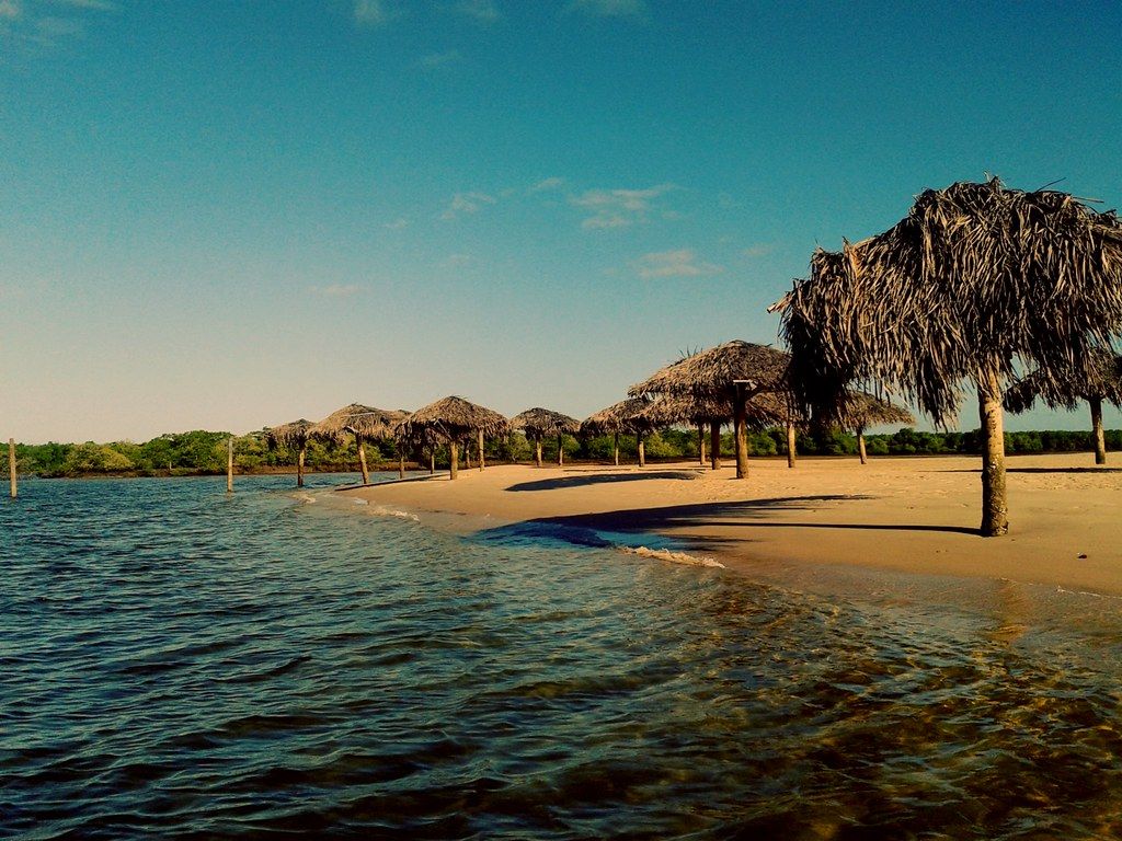 1024x768 Croa do Goré, em Aracaju, Sergipe. é uma ilha de areia loc