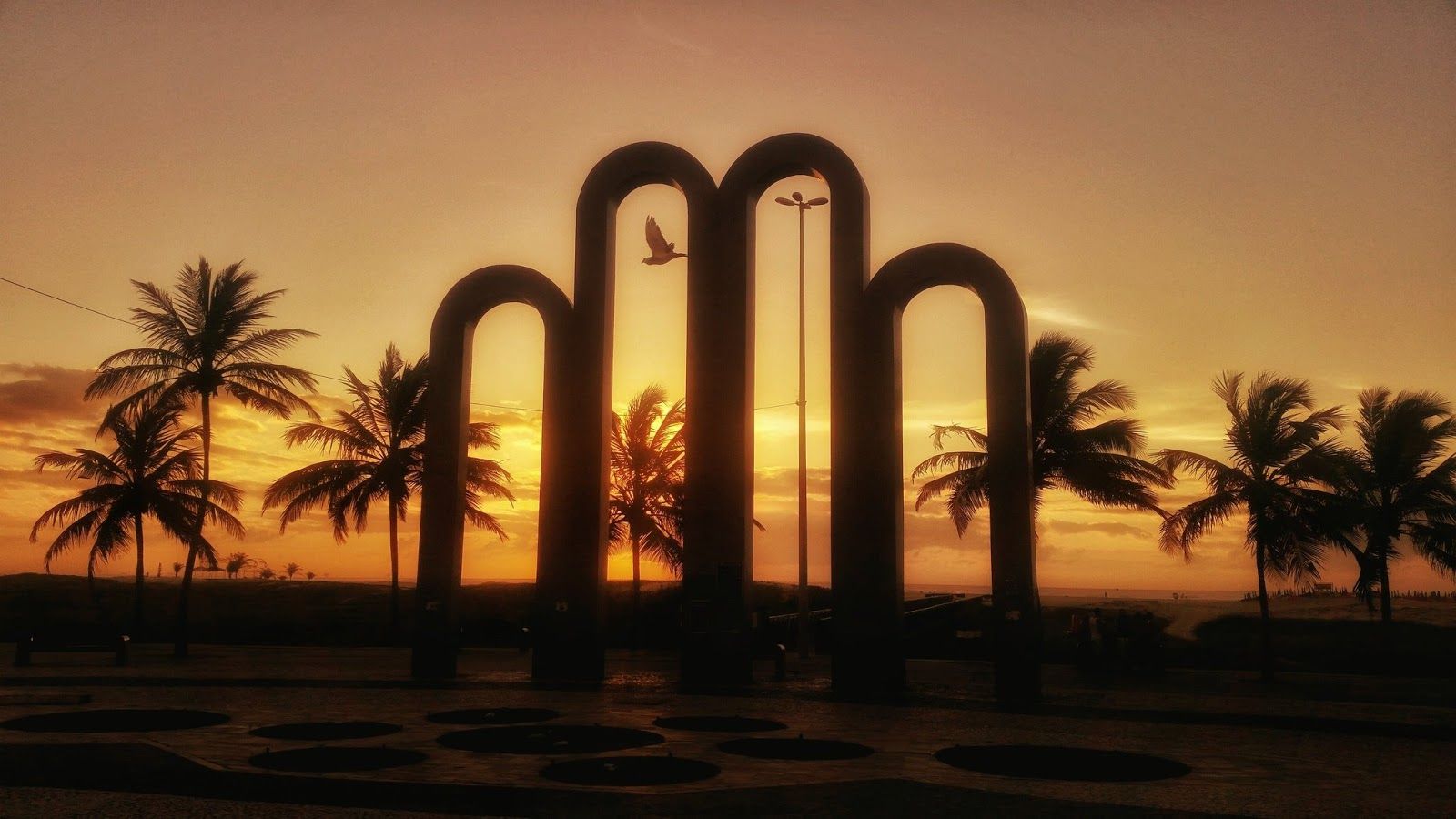 1600x900 Blog Minha Terra é SERGIPE: Arcos da Orla de Atalaia, em Aracaju