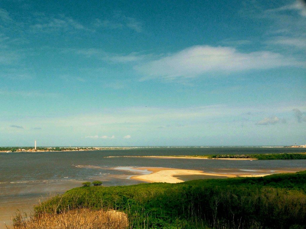 1024x768 Rio Sergipe stuary at Aracaju, Brasil
