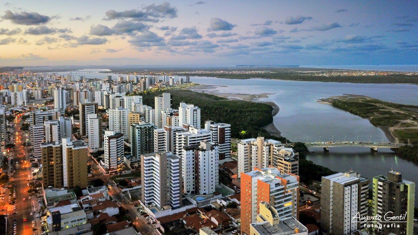 1600x900 Blog Minha Terra é SERGIPE: Vista aérea da cidade de Aracaju, capital do estado de Sergipe