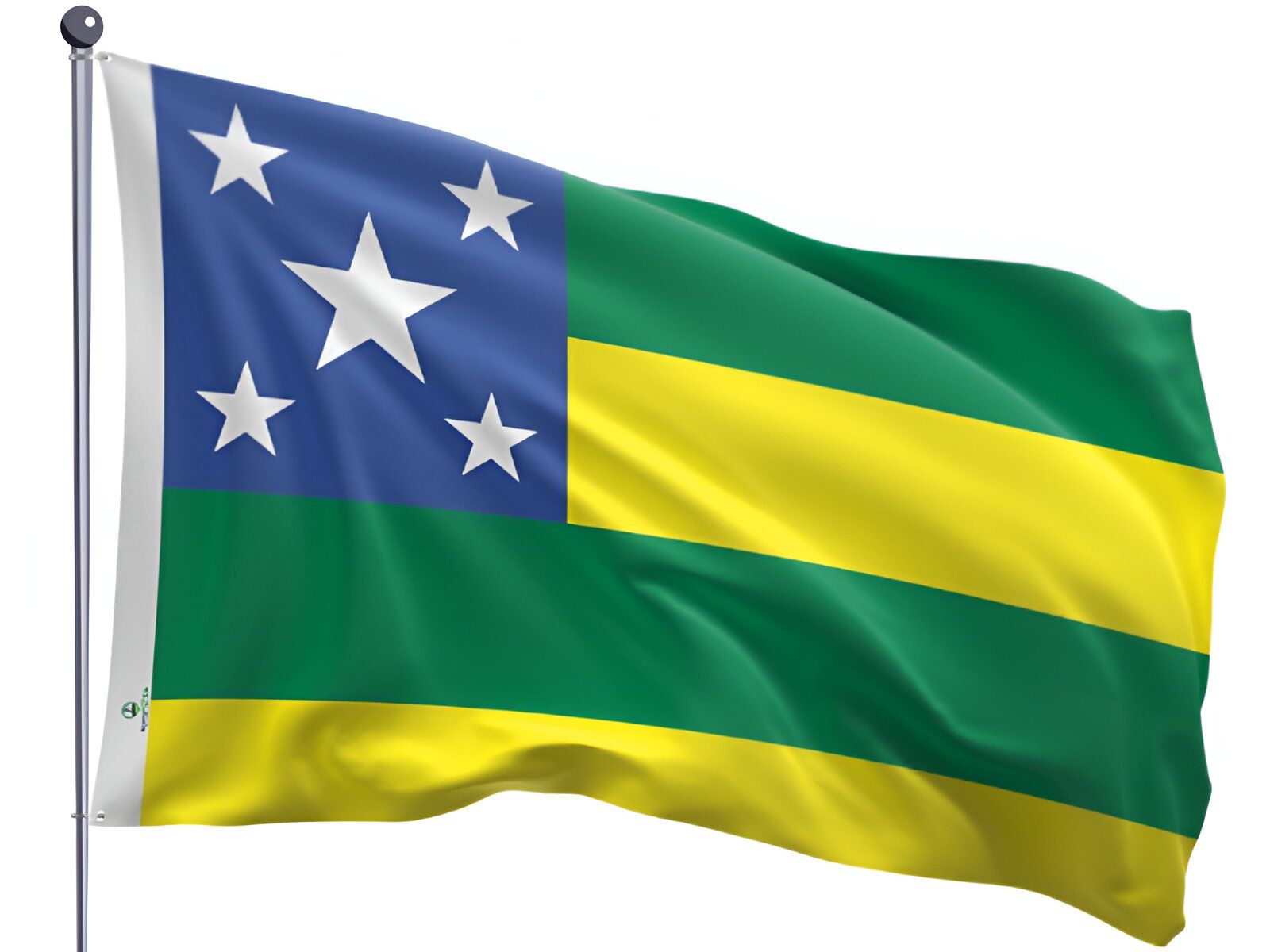 1600x1200 Comprar Bandeira do Estado de Sergipe Dupla Face 70x100cm