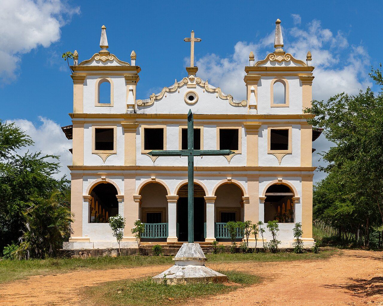 1280x1024 Church of Our Lady of the Conception of Comandaroba