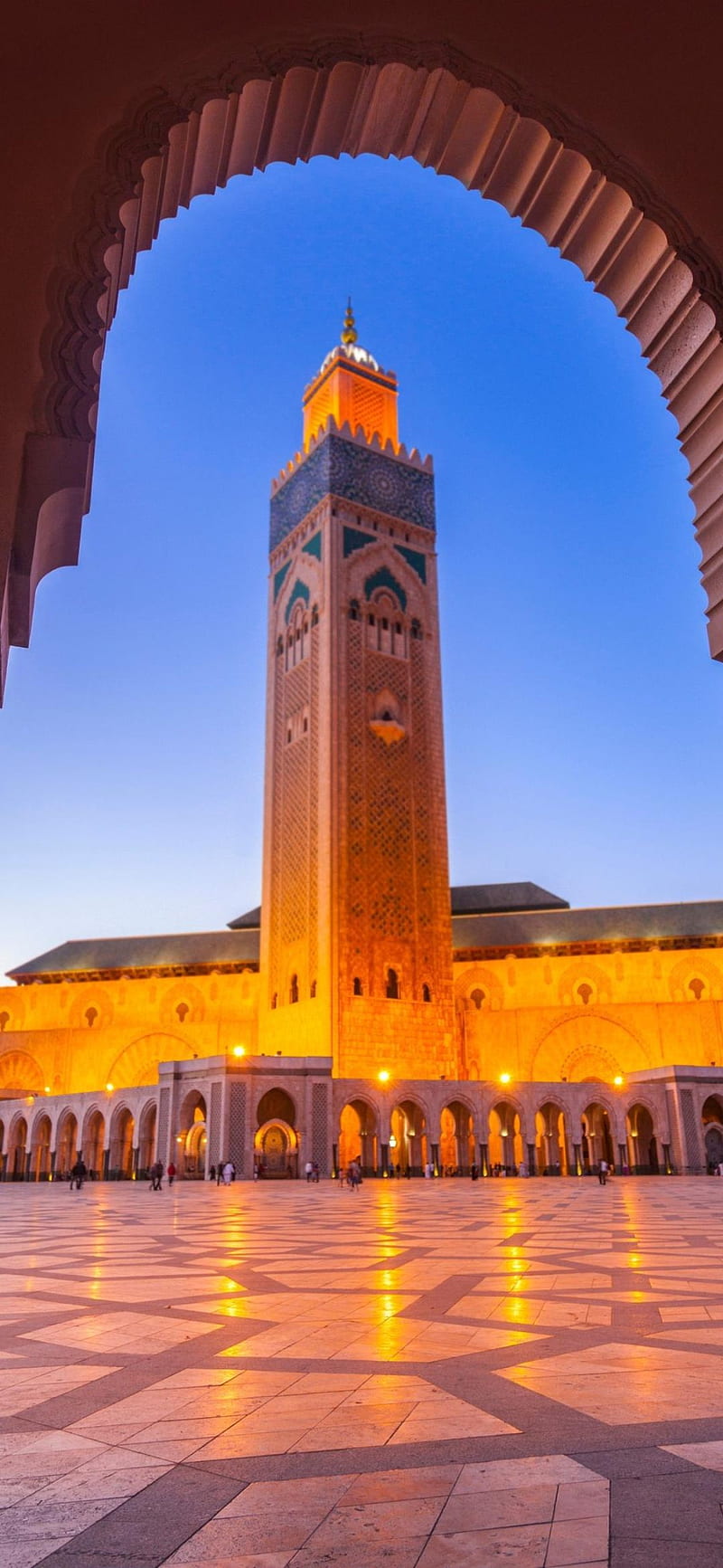 800x1733 Fez Morocco, castle, roman, HD phone wallpaper