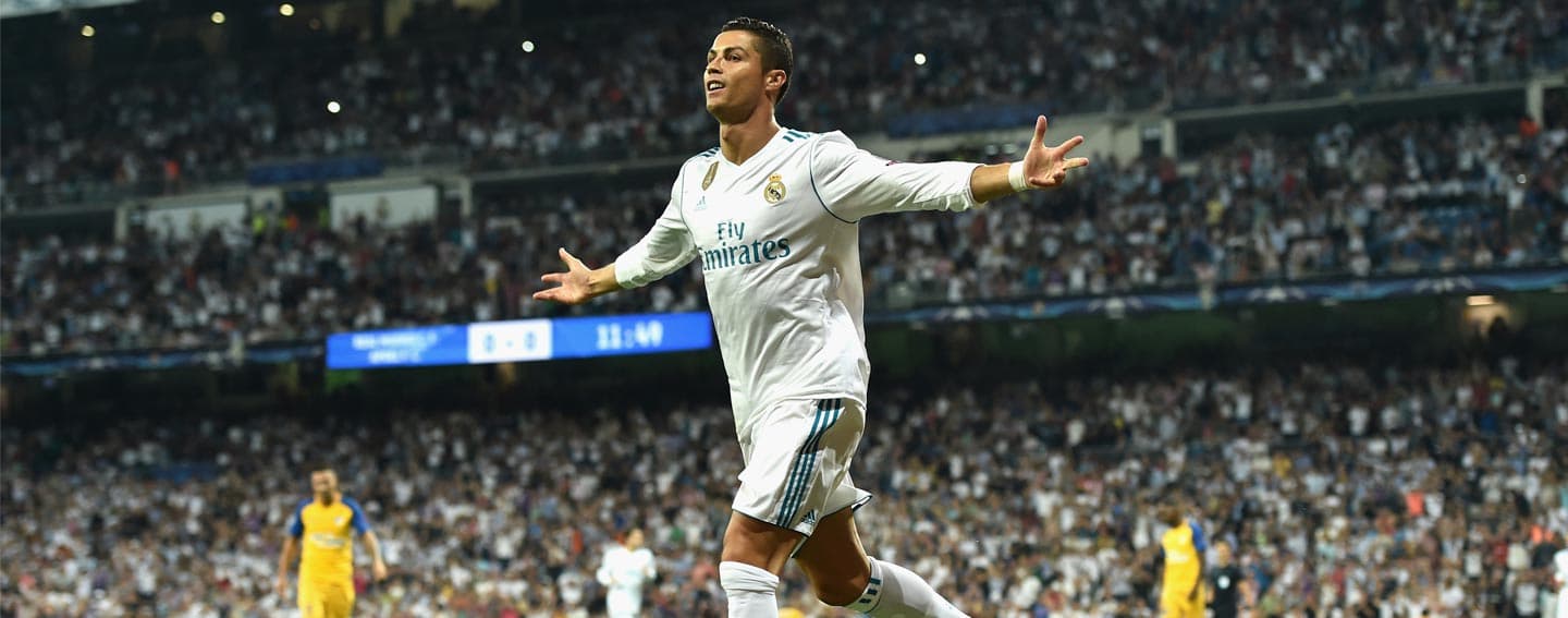 1440x567 Cristiano Ronaldo honored with 2017 Ballon d'Or, special edition Nike Mercurial Quinto Triunfo
