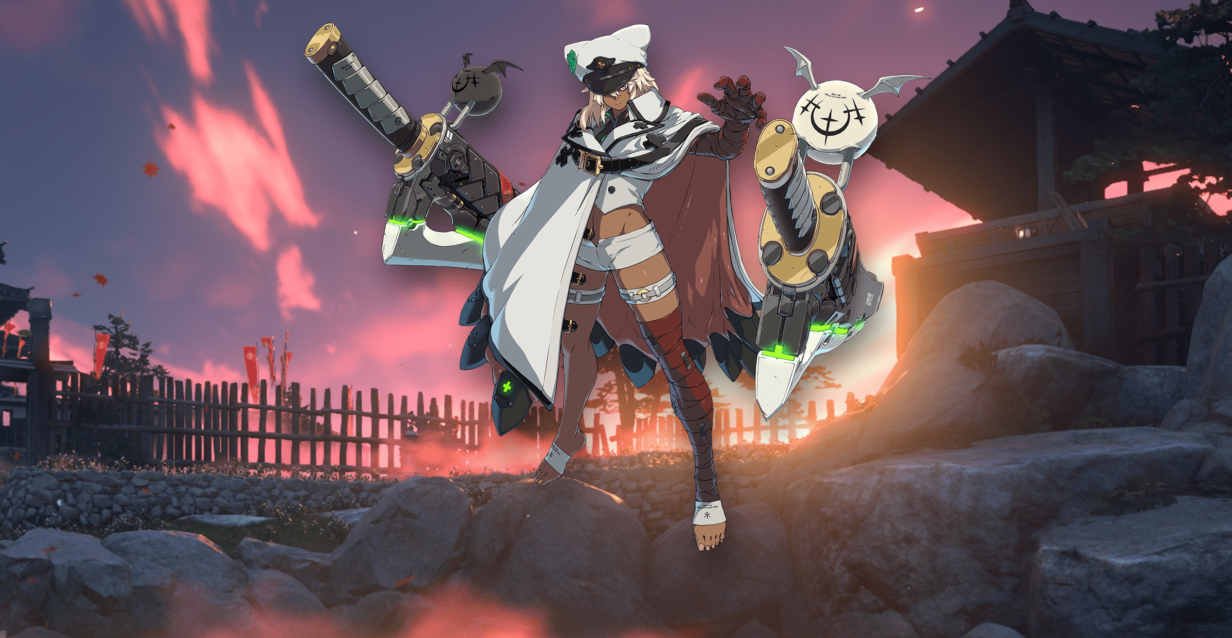 2540x1316 Ramlethal Valentine Wallpaper