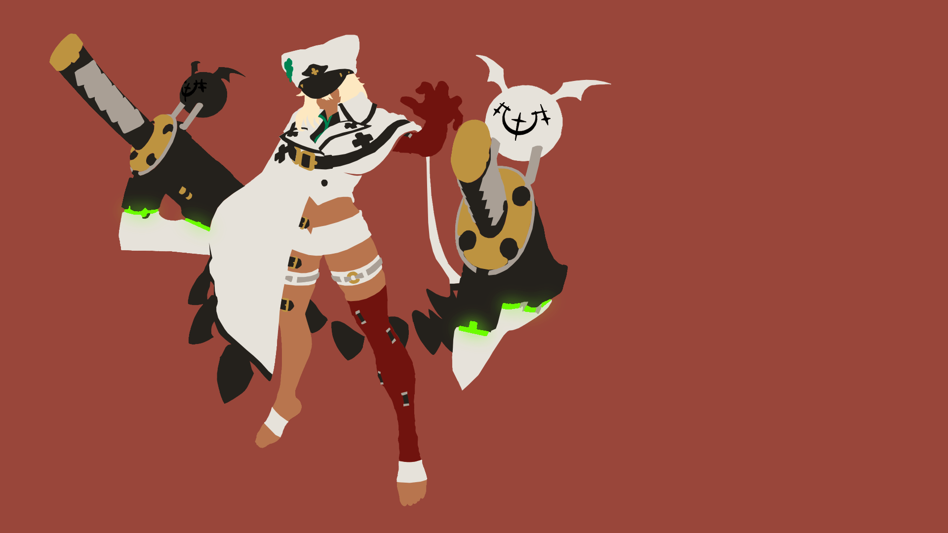 1920x1080 Ramlethal Valentine minimalist wallpaper
