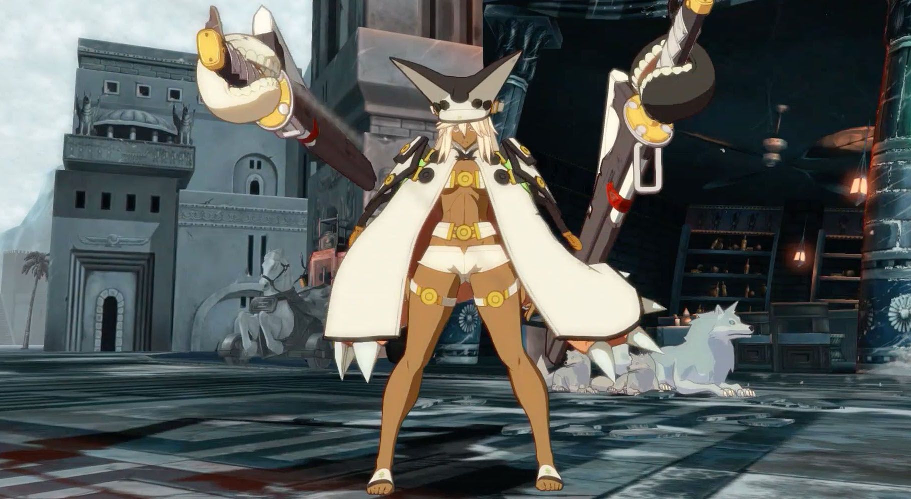 1822x998 The Fighting Game Boss Tribute: Ramlethal Valentine from Guilty Gear Xrd
