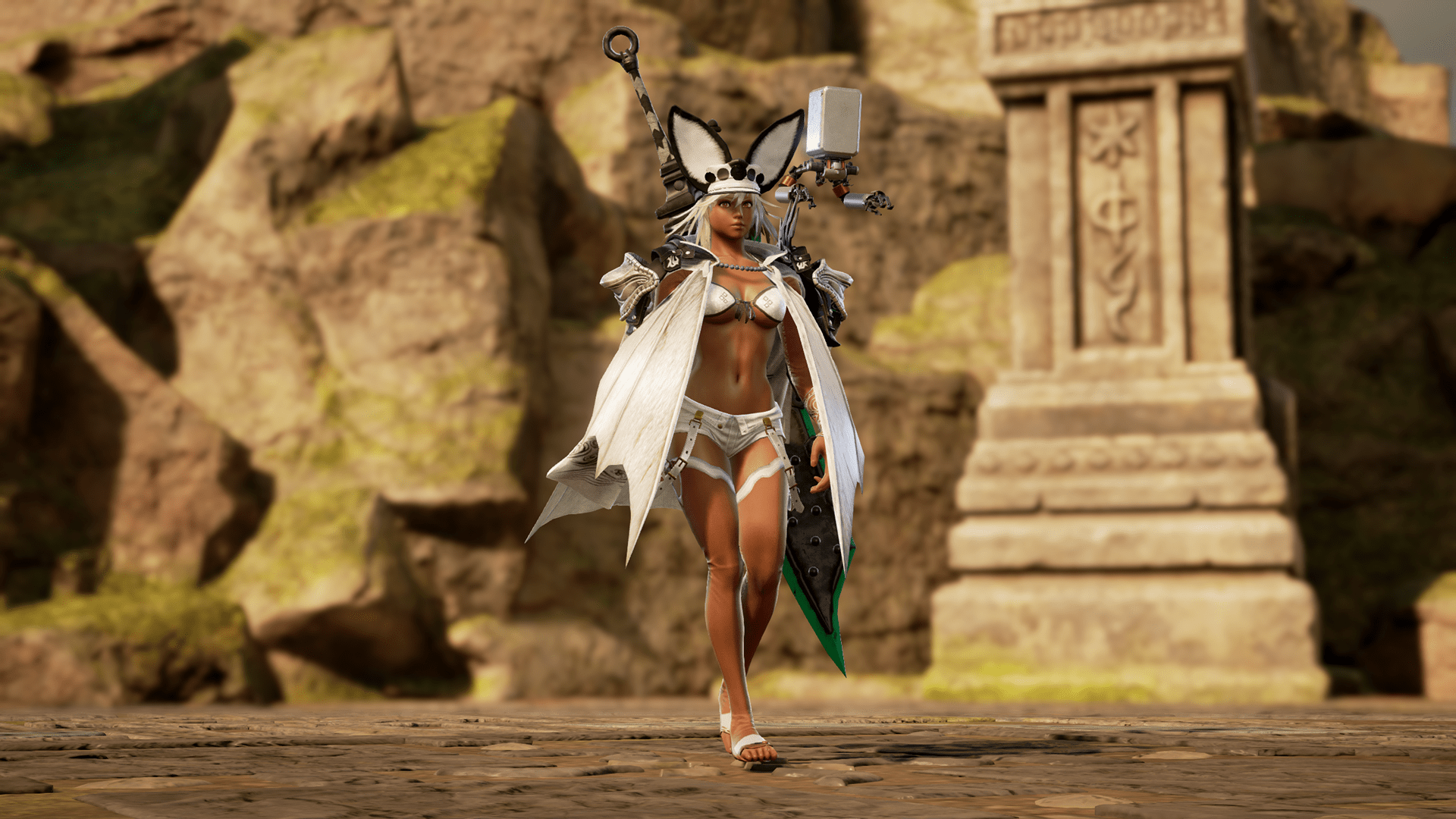 1920x1080 Ramlethal Valentine, Guilty Gear