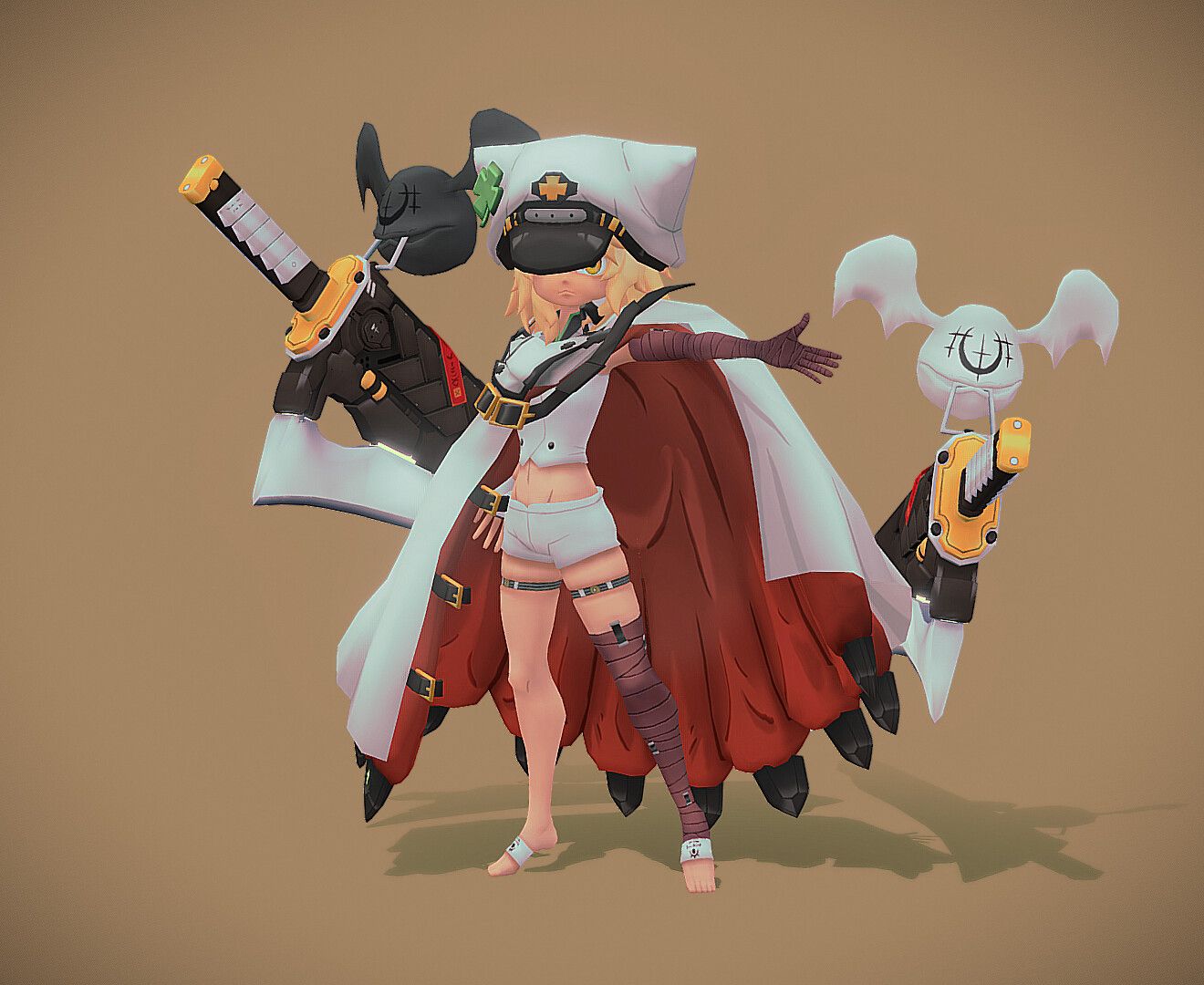 1320x1080 GUILTY GEAR -STRIVE- Ramlethal Valentine