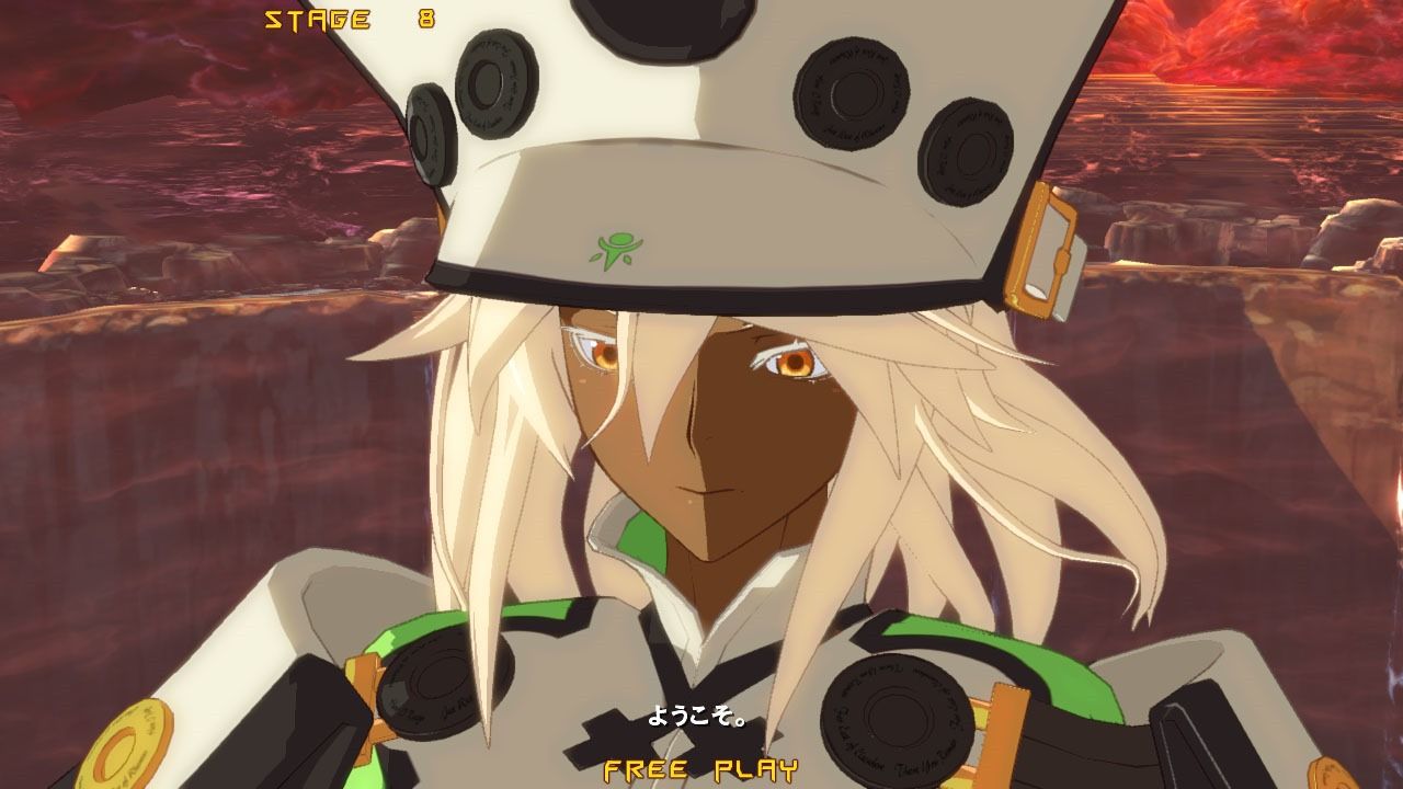 1280x720 Ramlethal Valentine (Guilty Gear Xrd)