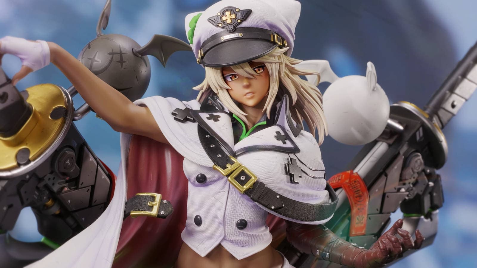1600x900 Prime 1 Studio To Open Pre Orders For Ramlethal Valentine Statue From Guilty Gear Strive On October 7th