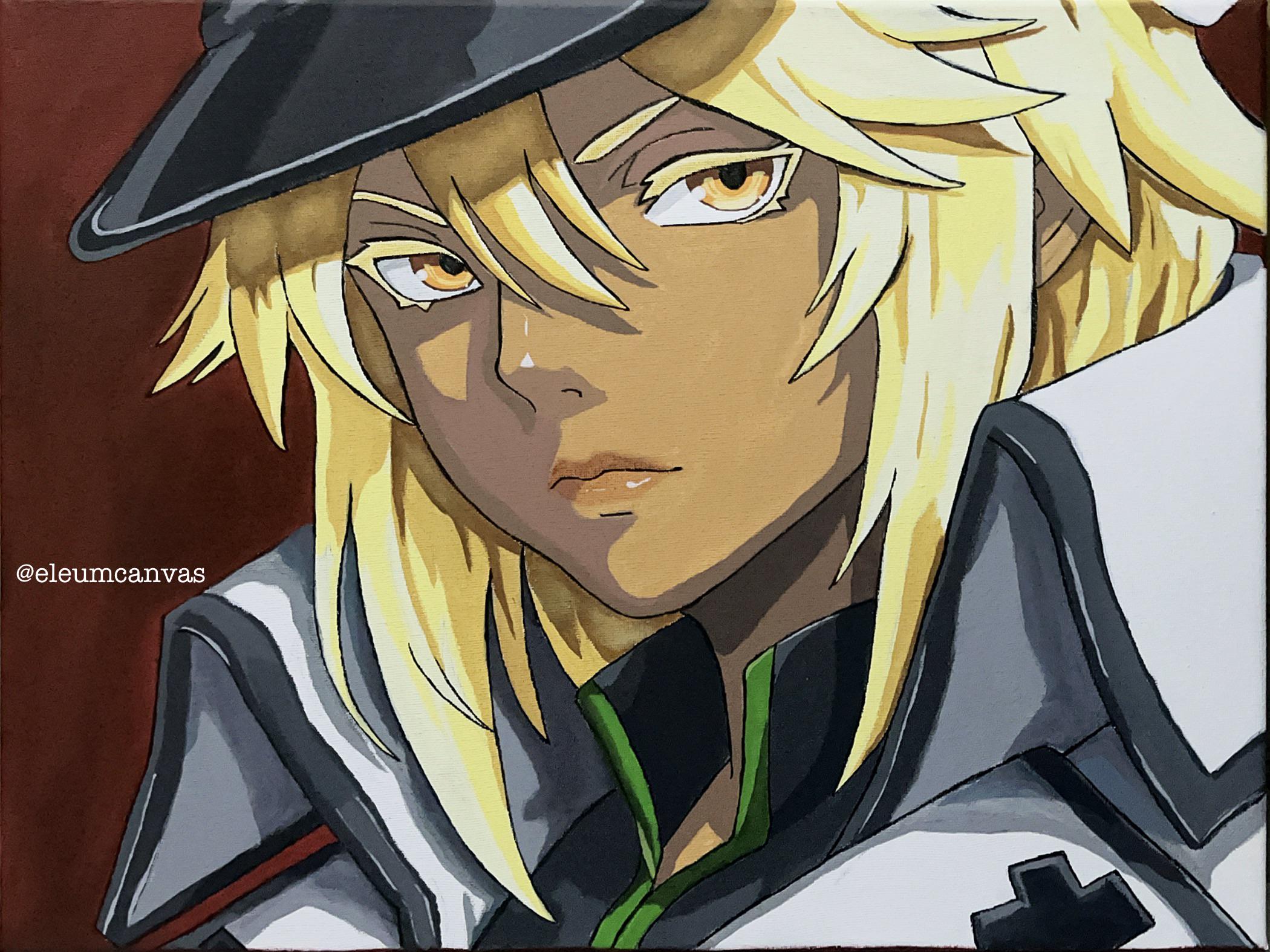 2100x1575 Acrylic painting of Ramlethal, made