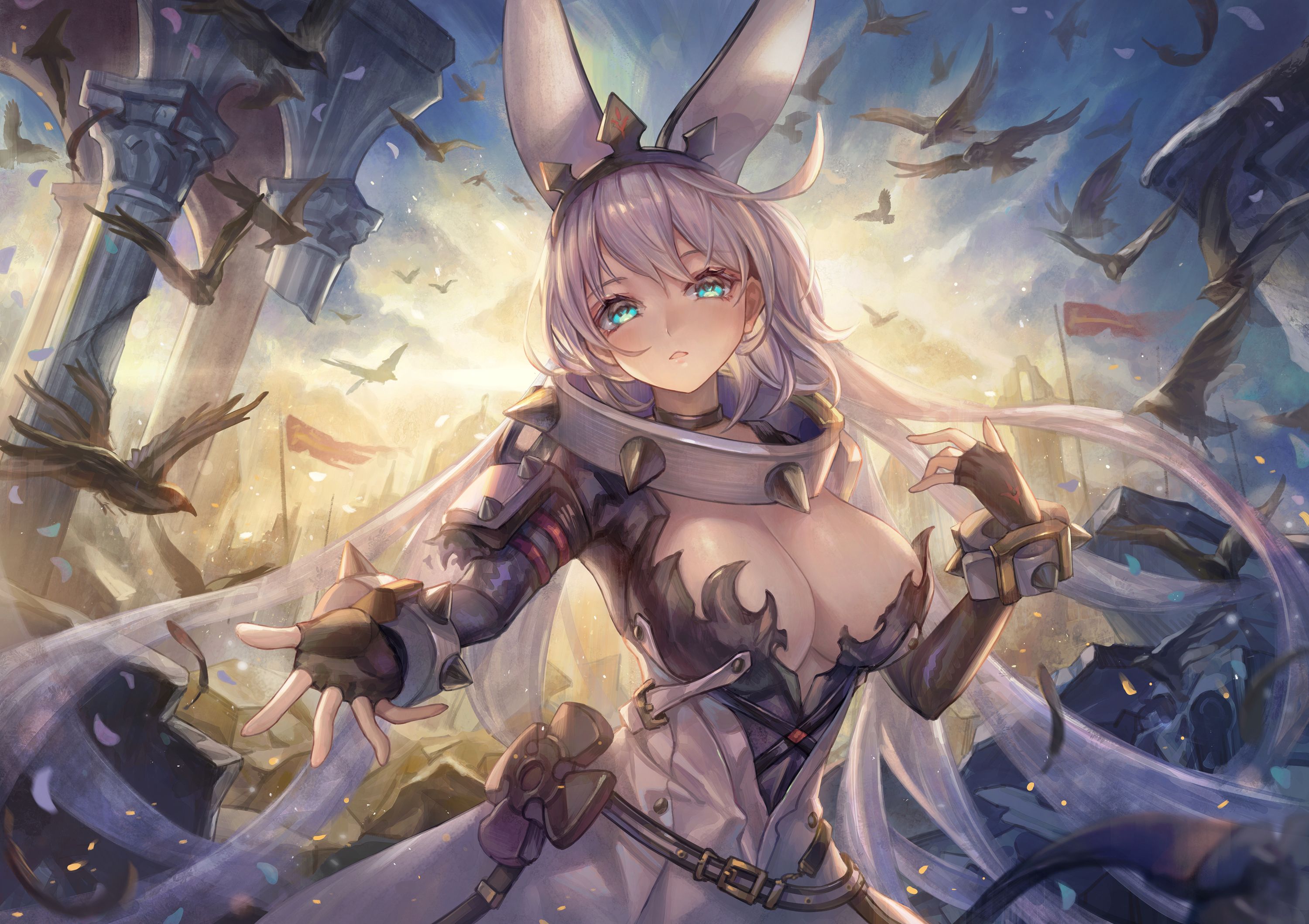 3000x2119 Elphelt Valentine Wallpaper
