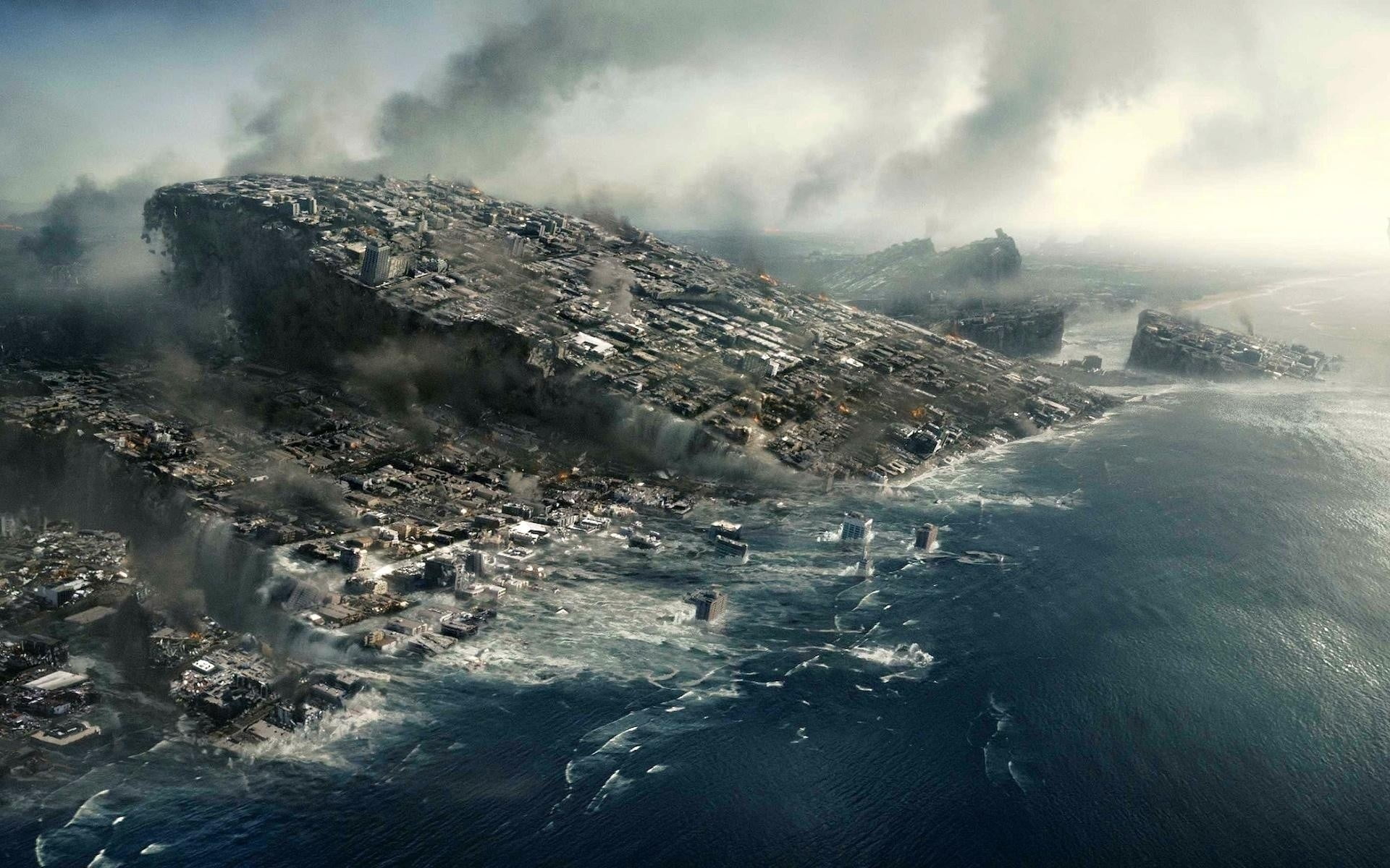 1920x1200 movie wallpaper, 2012 (movie), apocalyptic, movies, Los Angeles HD wallpaper