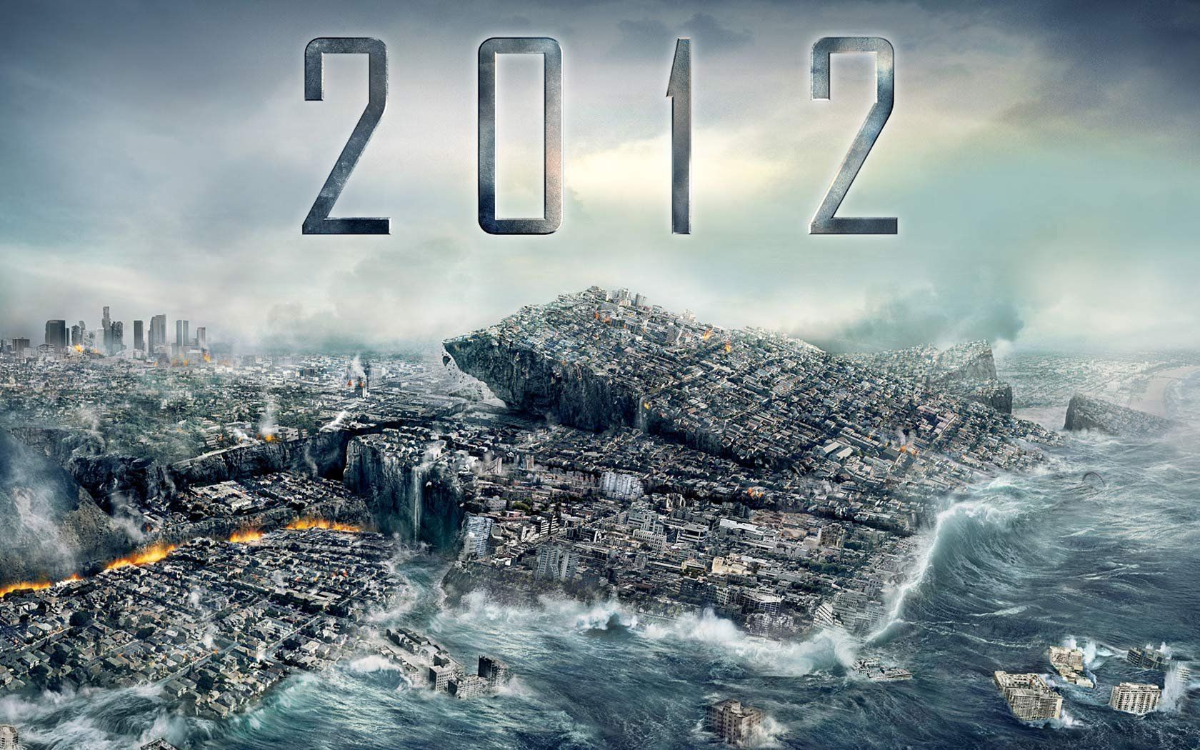 1680x1050 HD Wallpaper: Epic Scenes from the Movie 2012x1050