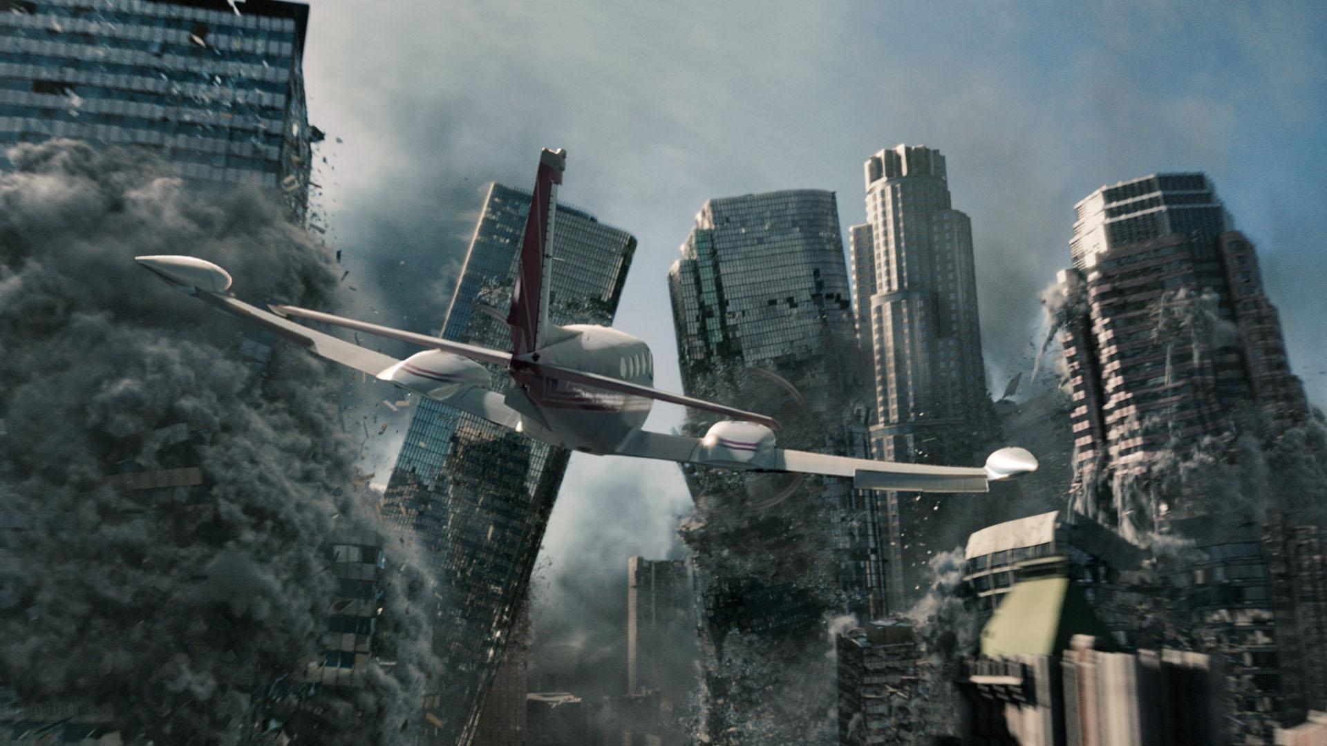 1920x1080 Movie HD Wallpaper: Urban Chaos in a Dystopian Worldx1080