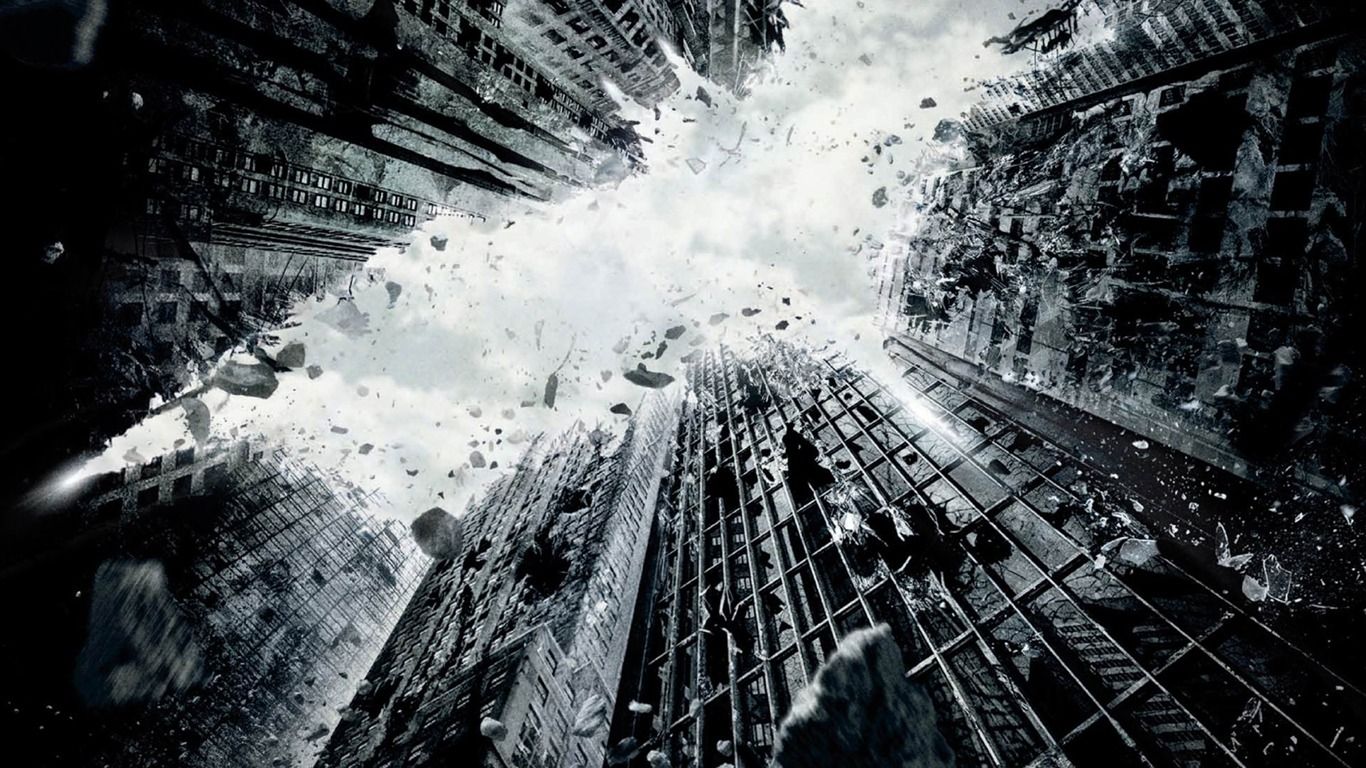 1366x768 The Dark Knight Rises 2012 Movie HD Wallpaper 13