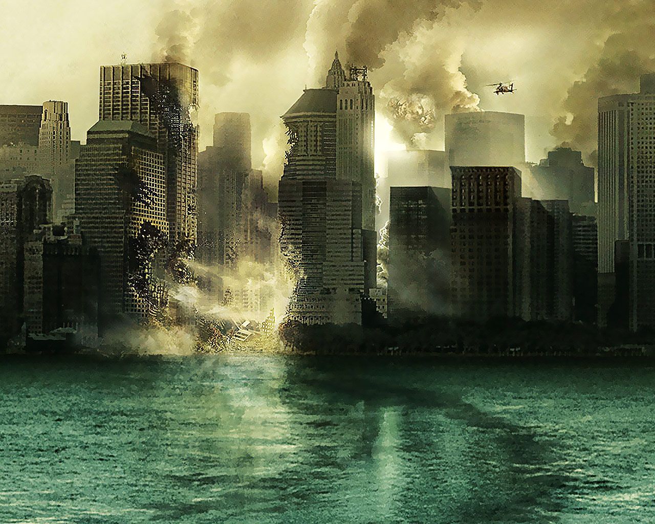 1280x1024 Free Wallpaper: 2012 Movie wallpaper 03