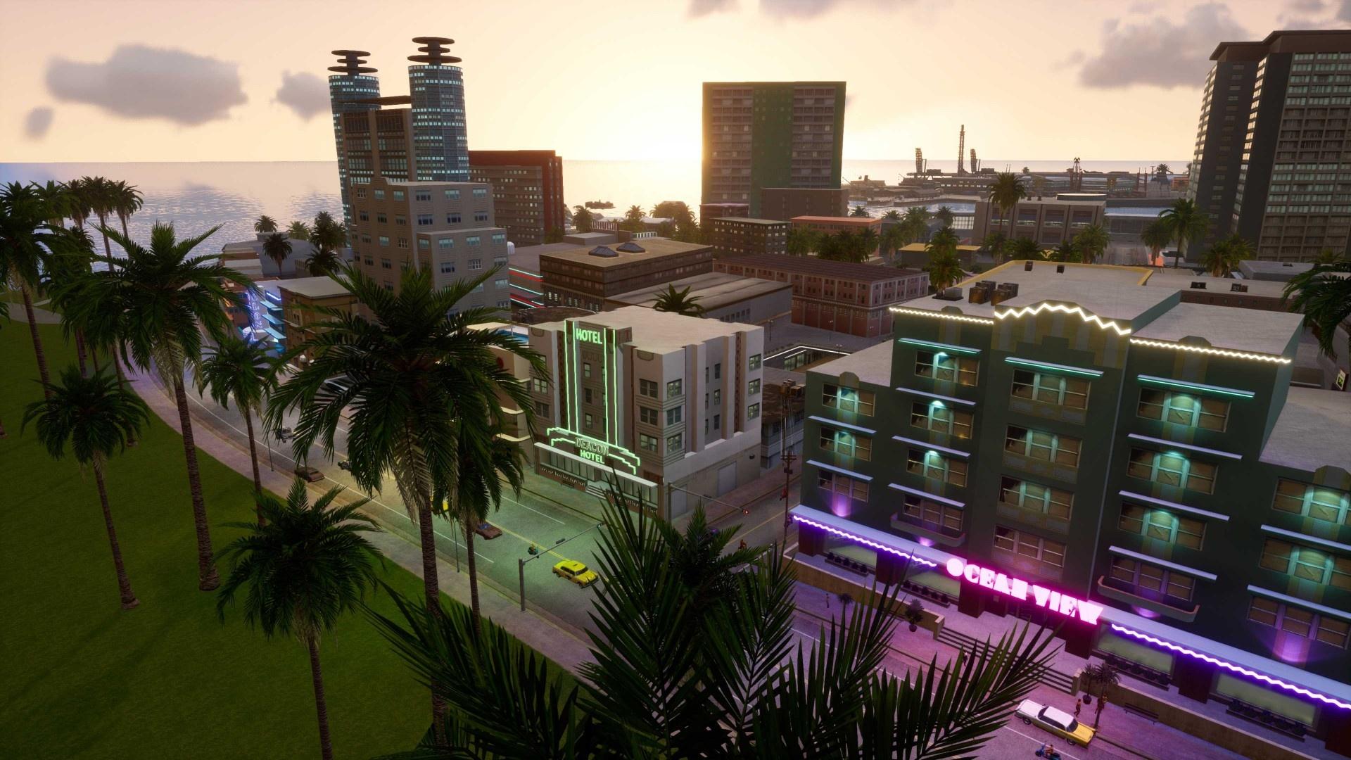 1920x1080 GTA Vice City Map, Locations & Vice City Stories Differences
