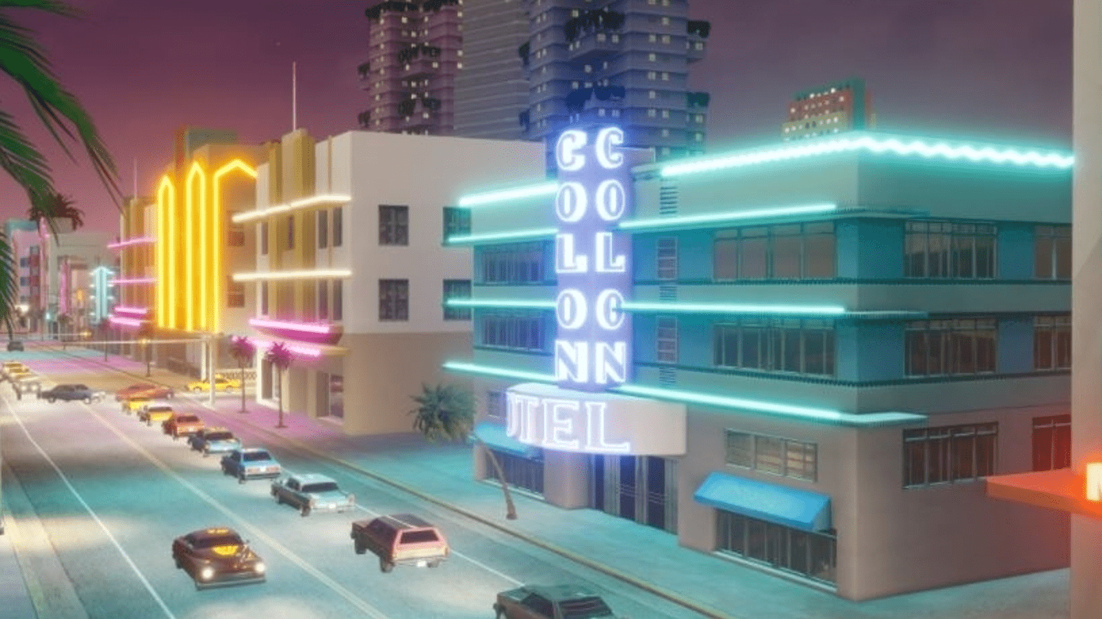 1600x900 GTA Vice City bridges: How to open up closed bridges and fully explore the map in GTA Vice City
