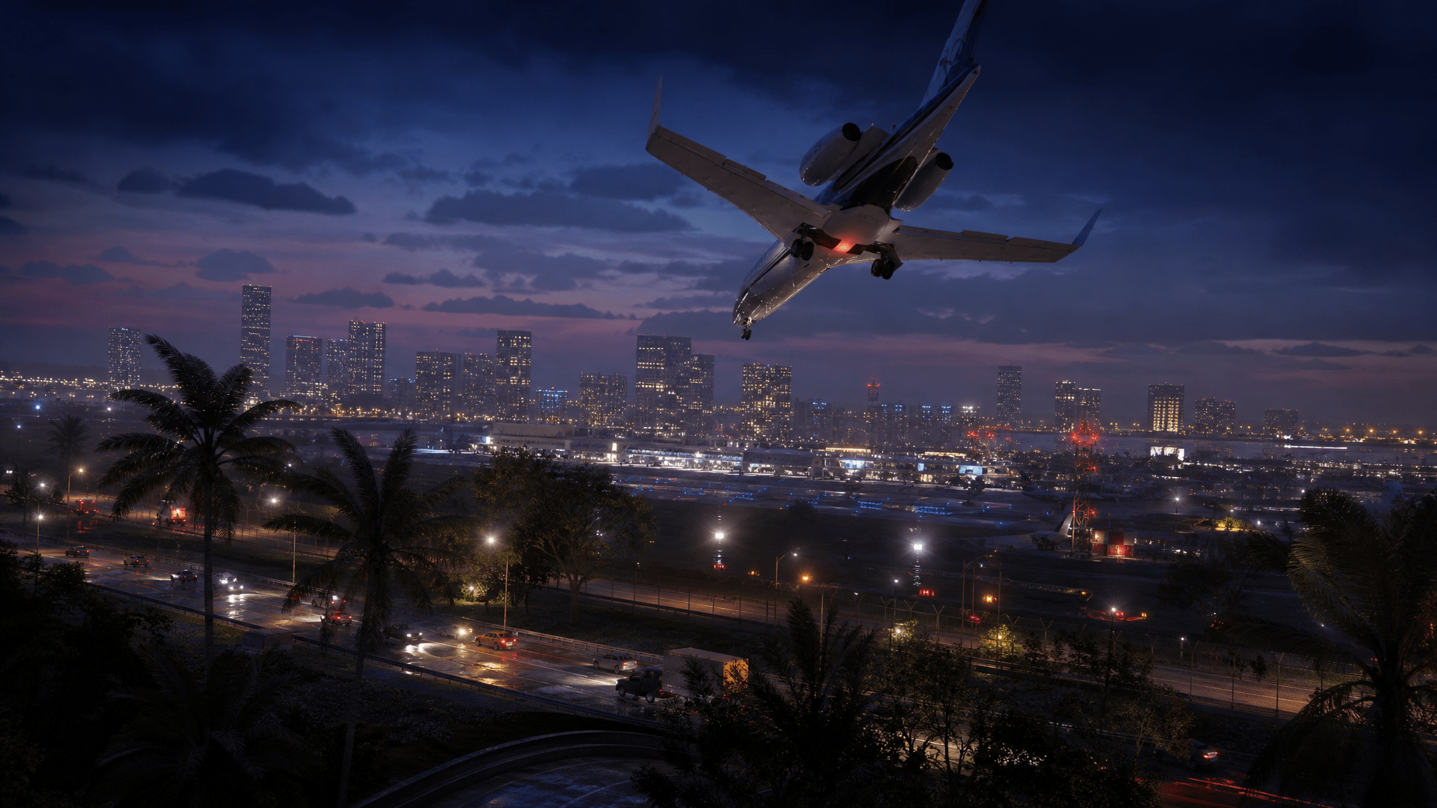 2048x1152 GTA 6 fan map of Vice City and Leonida keeps getting wilder before launch