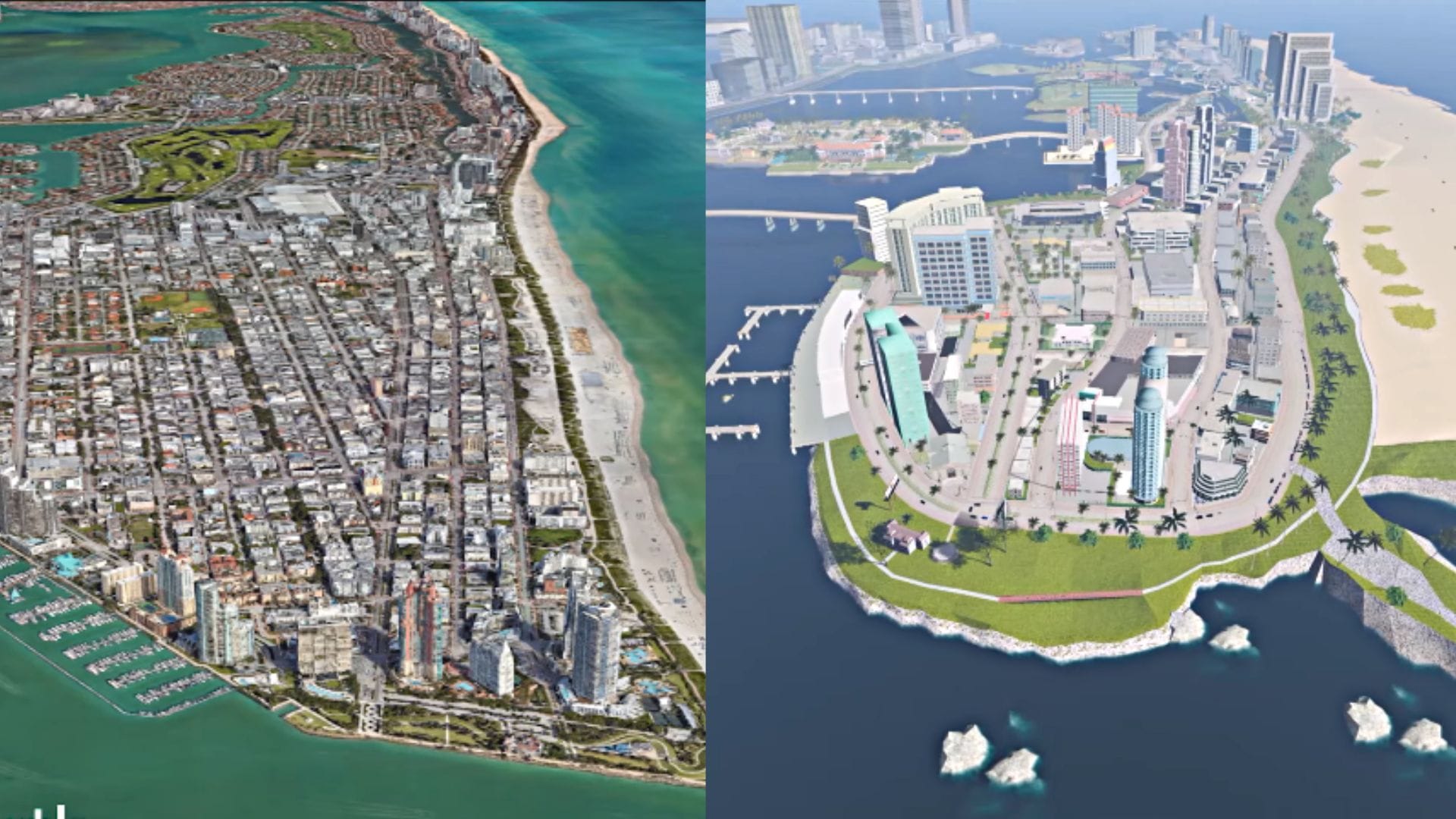 1920x1080 What makes GTA Vice City's map the best one so far: A deep dive into the location and inspiration behind it