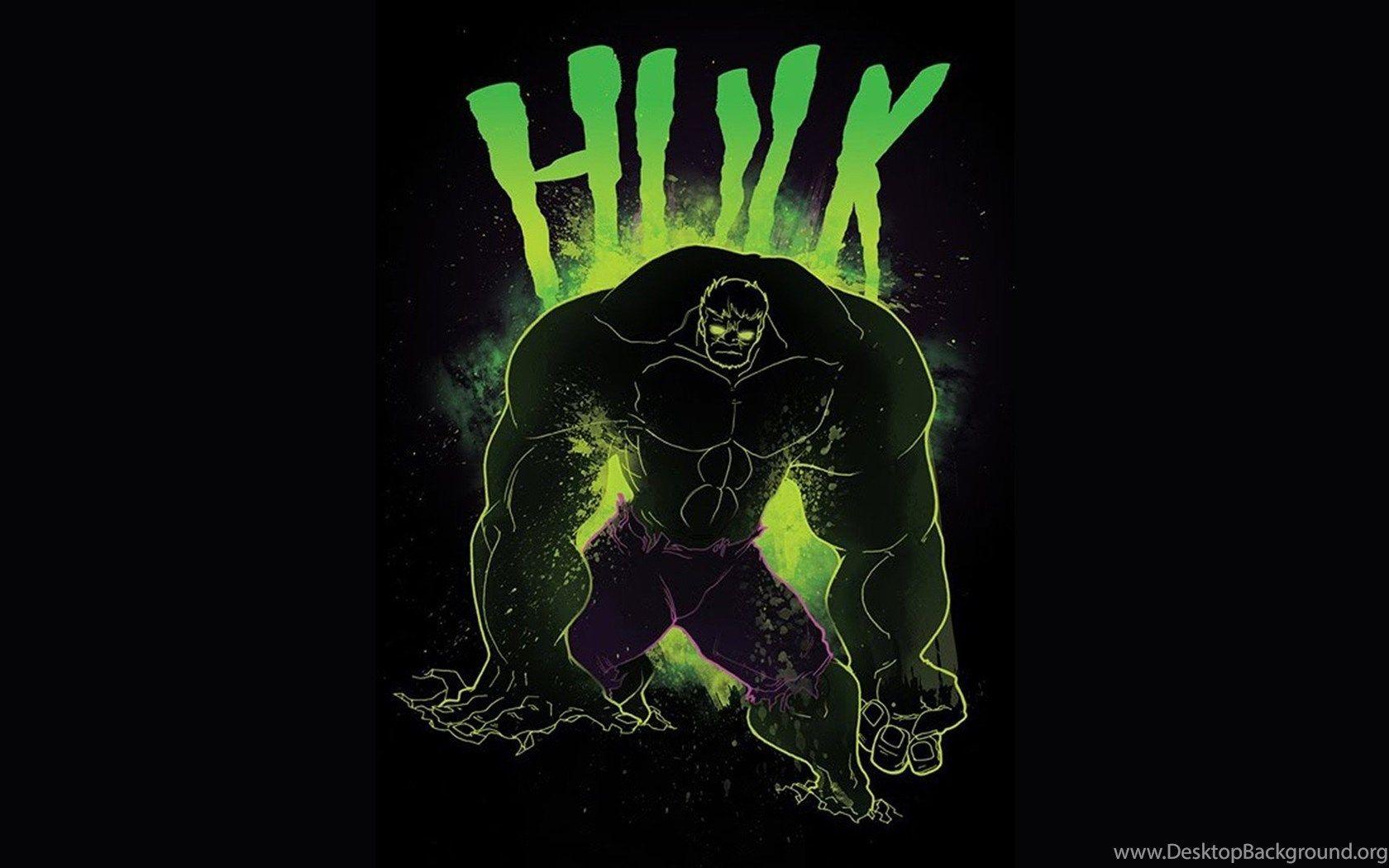 1680x1050 Dark Hulk Wallpaper HD Desktop Background