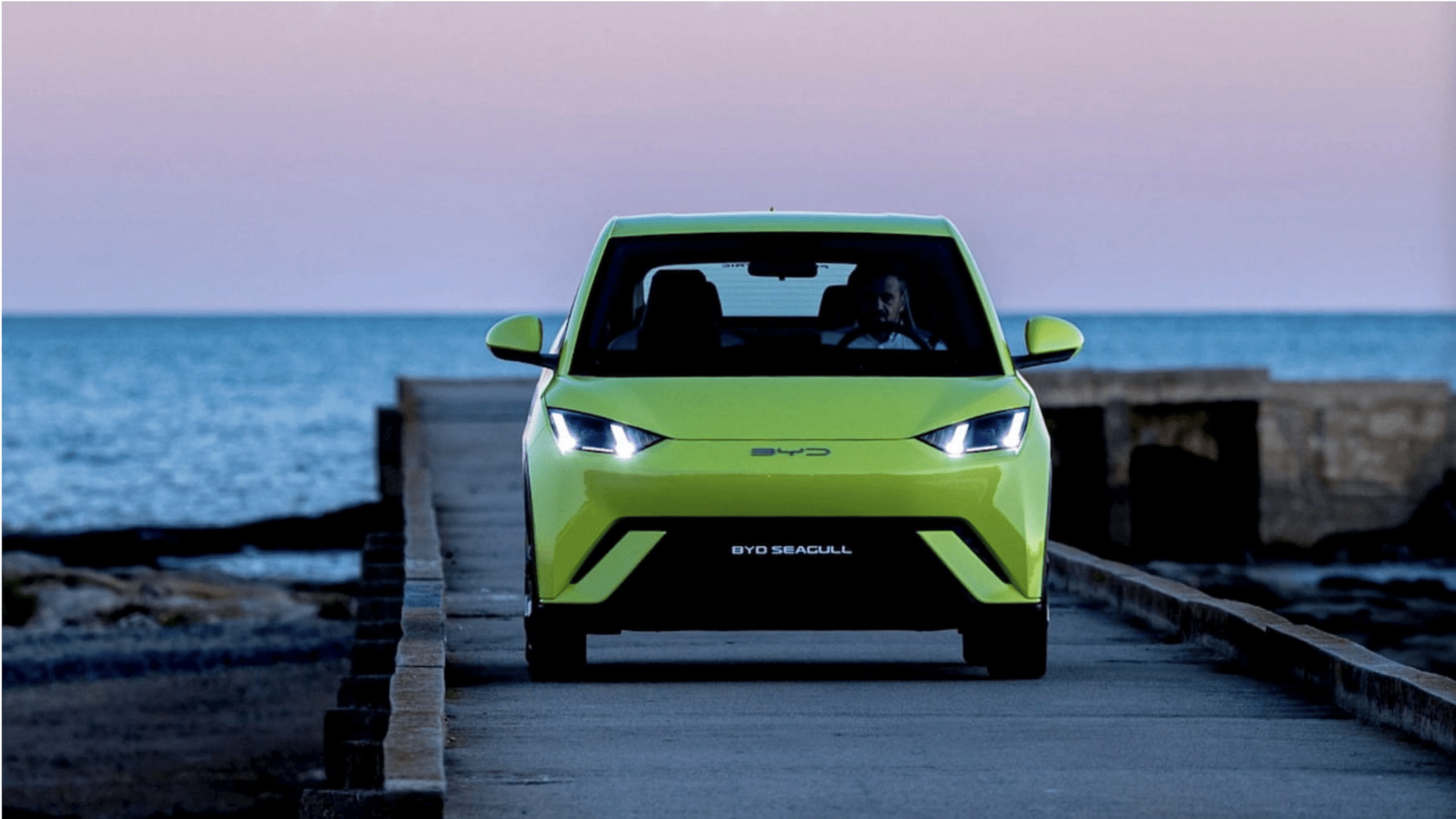 1920x1080 BYD Seagull: The €000 EV car hangs the Tesla Model Y in China