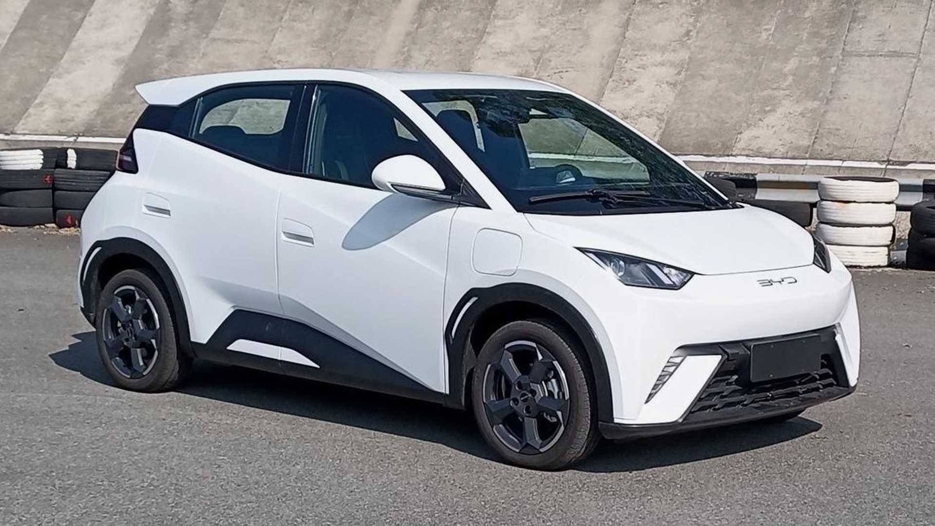 1920x1080 BYD Seagull Small EV Leaked In China, Said To Start Under $000