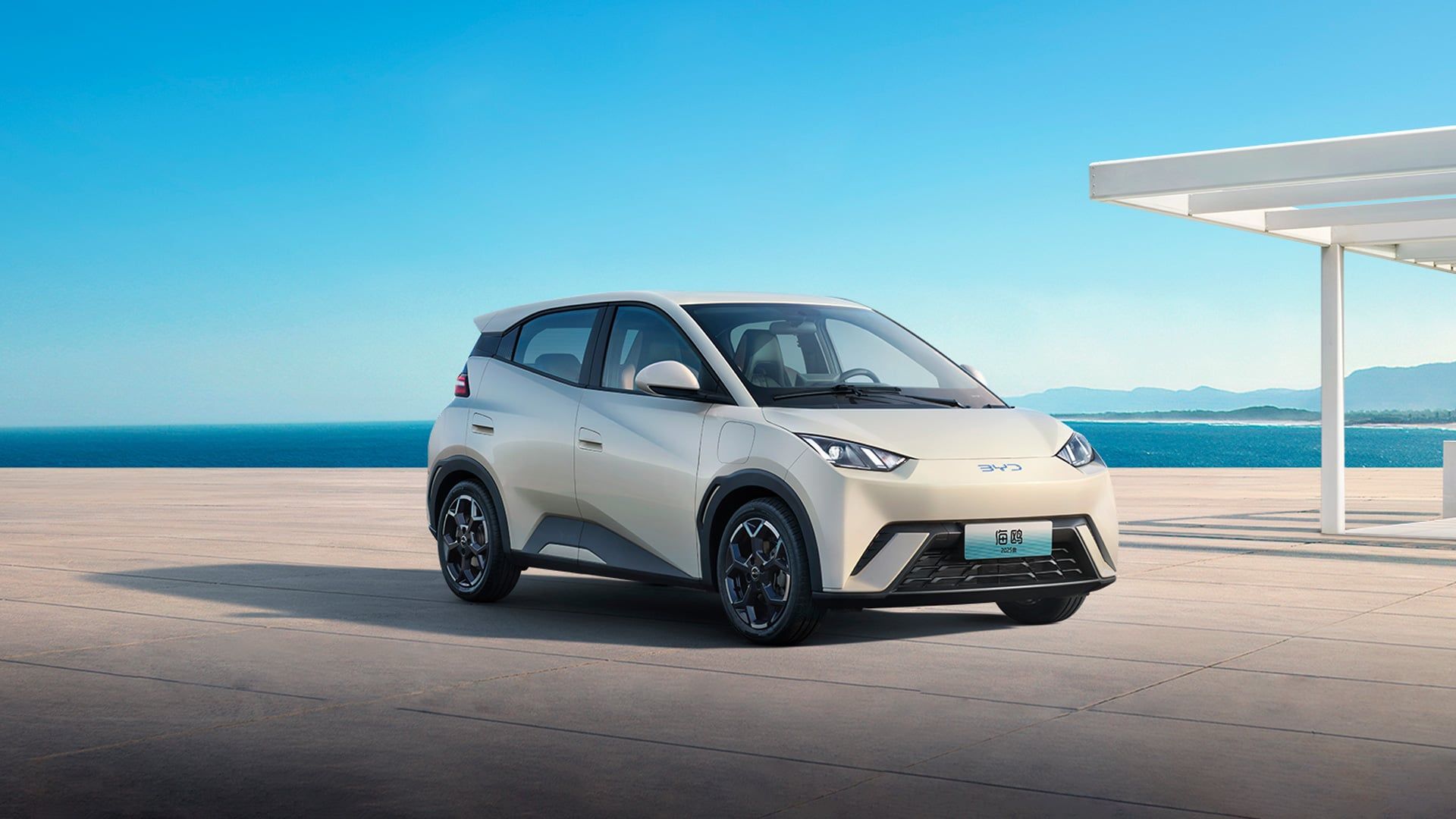 1920x1080 BYD Seagull: the most affordable electric car for the city?