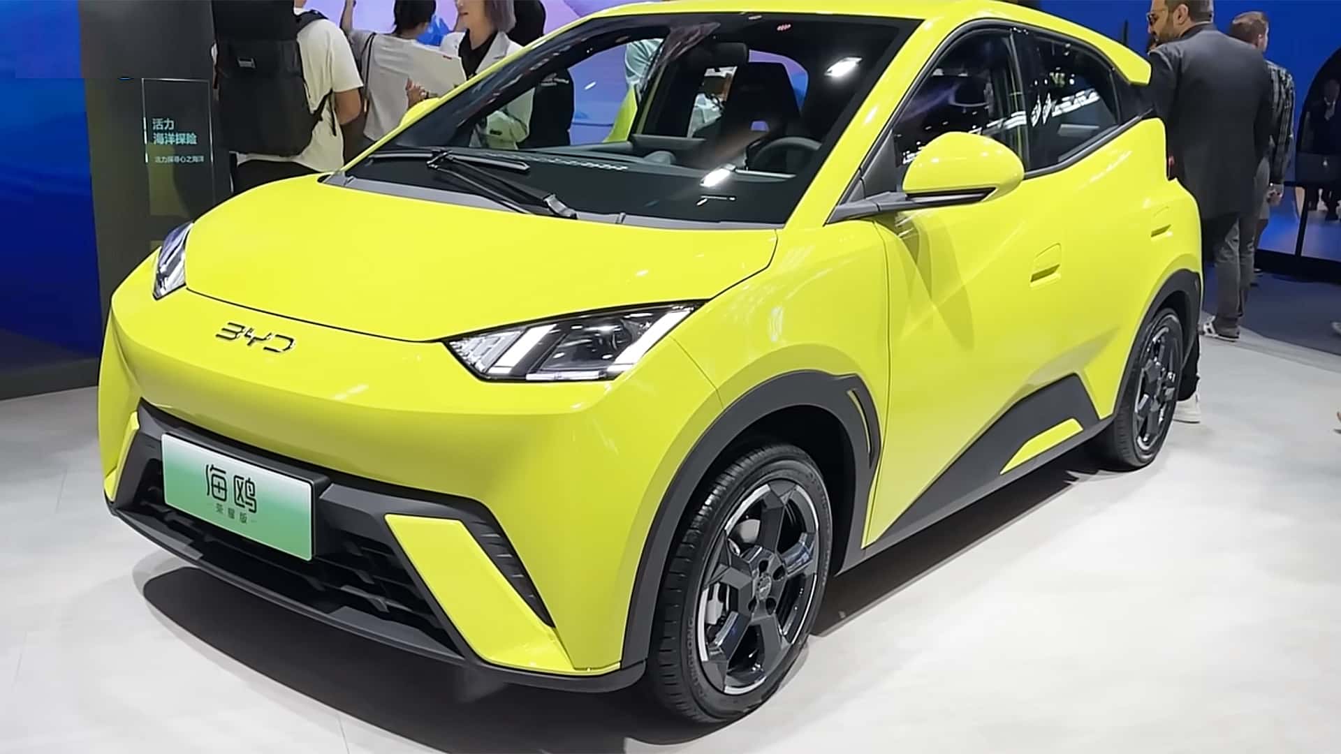 1920x1080 The BYD Seagull arrives in Europe: Here it is at the Beijing Motor Show [VIDEO]