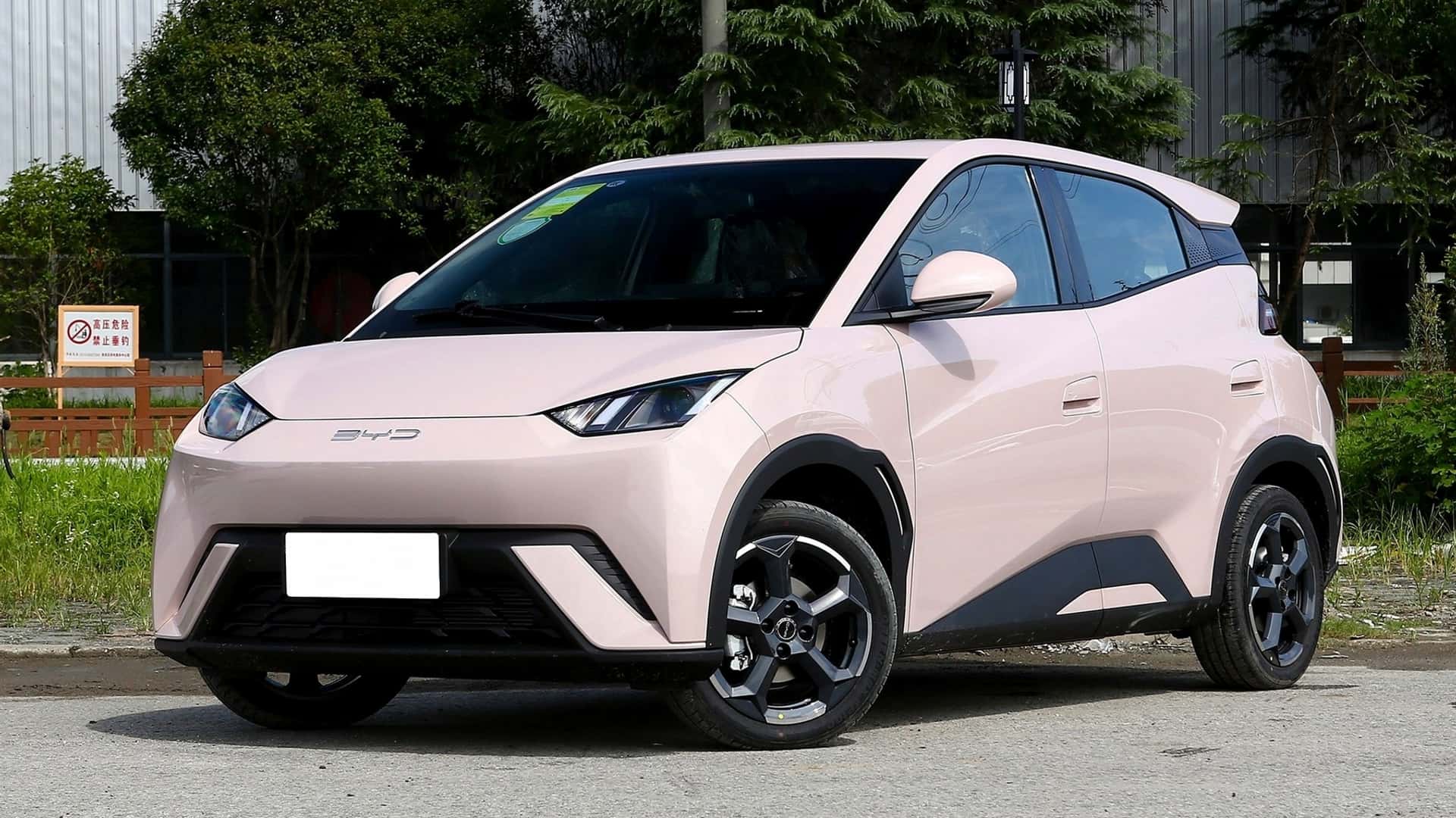 1920x1080 BYD Seagull might launch in the UK as a Dacia Spring rival