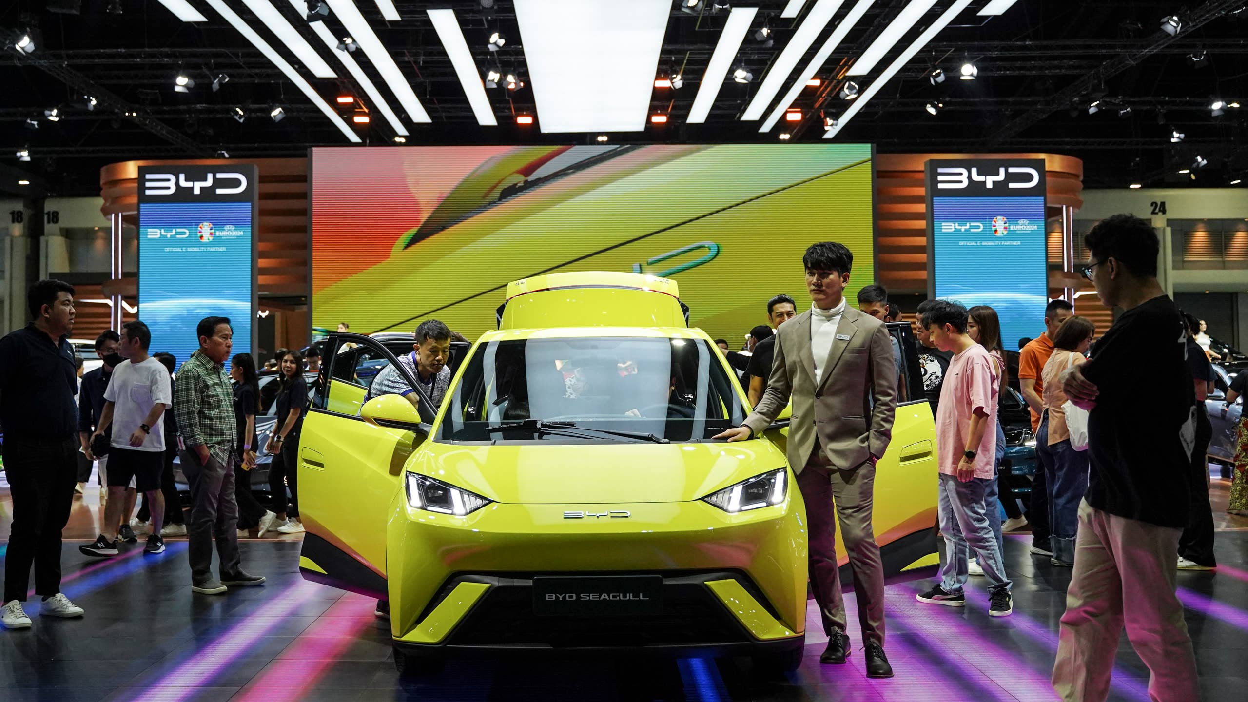 2560x1440 BYD's Seagull EV In China Costs Over 50% Less Than Any New Or Pre Owned US Car