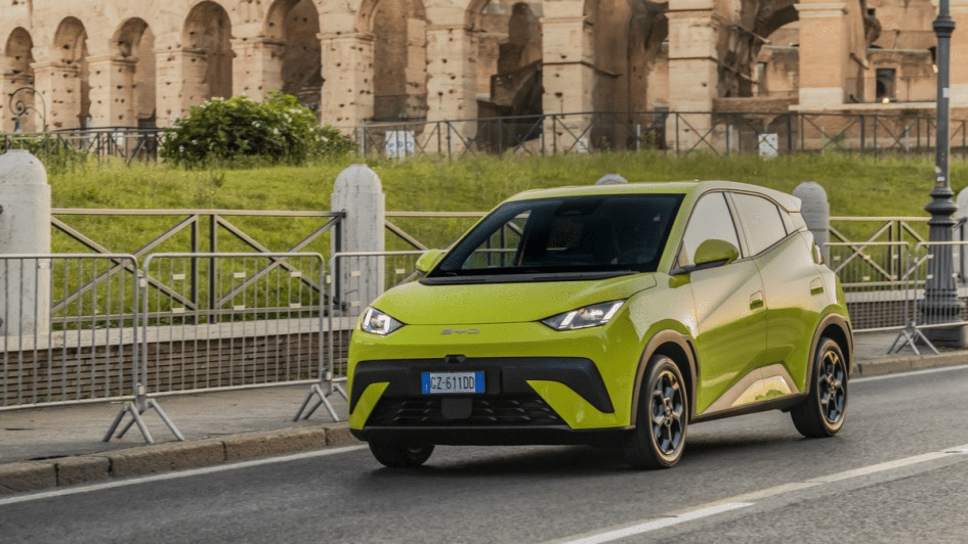1920x1080 BYD Seagull Langstreckenvariante: 405 km Reichweite für unter 10.000€