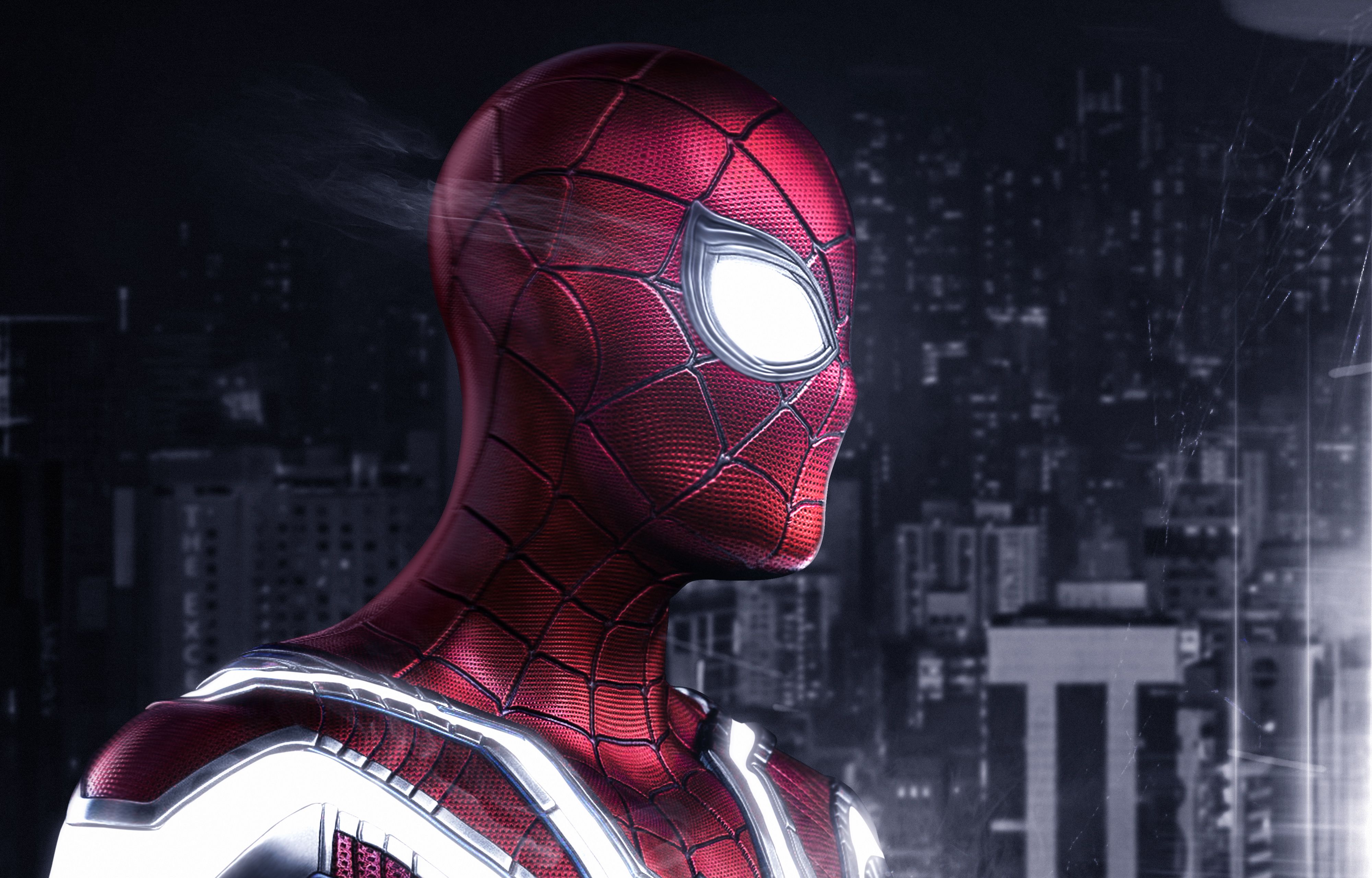 4000x2560 Spider Man 4K Ultra HD. Avengers: Infinity War Epic Wallpaperx2560