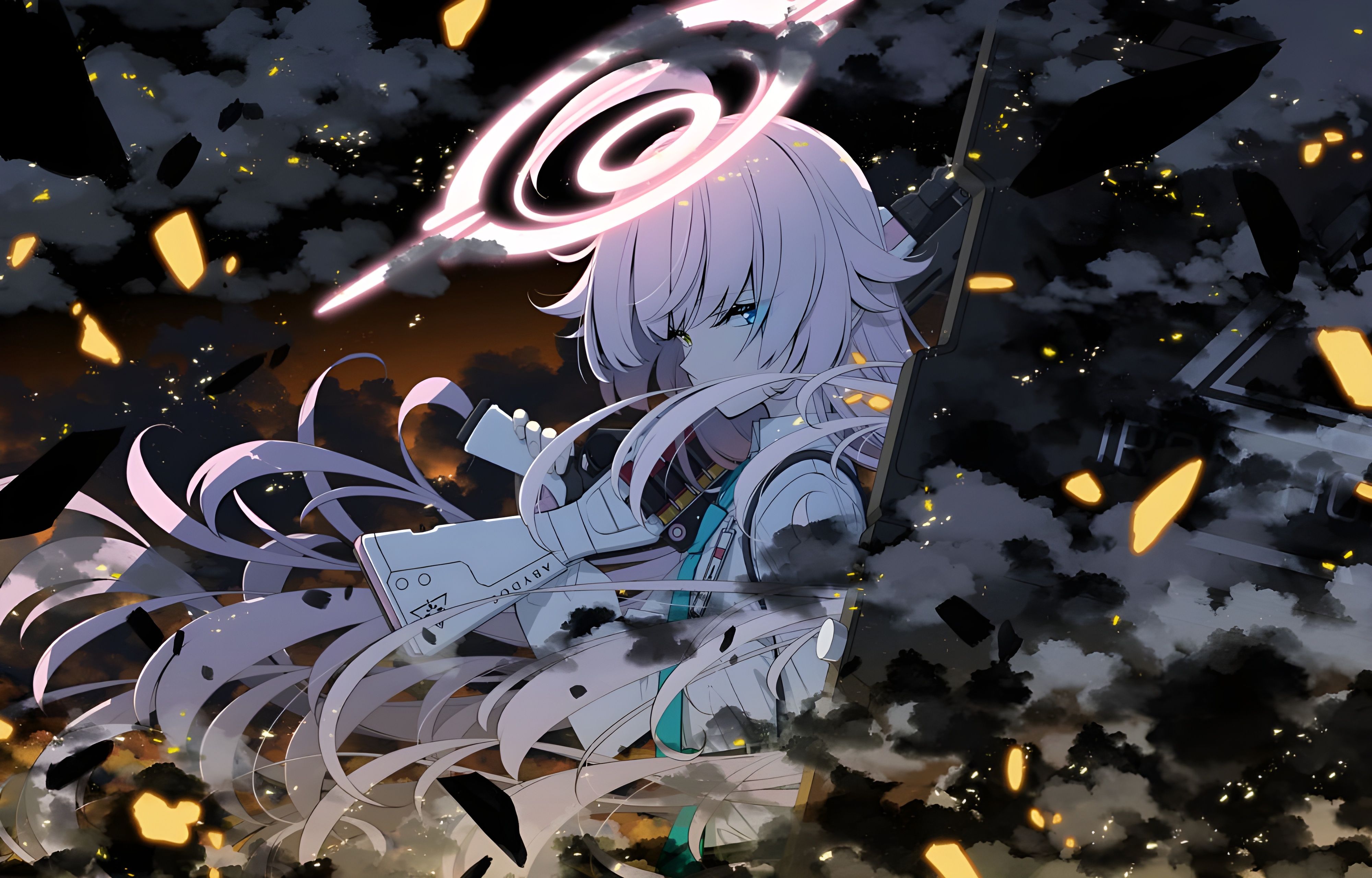 4000x2560 Takanashi Hoshino Archive by Sakuraba Yuuki Anime Image Board