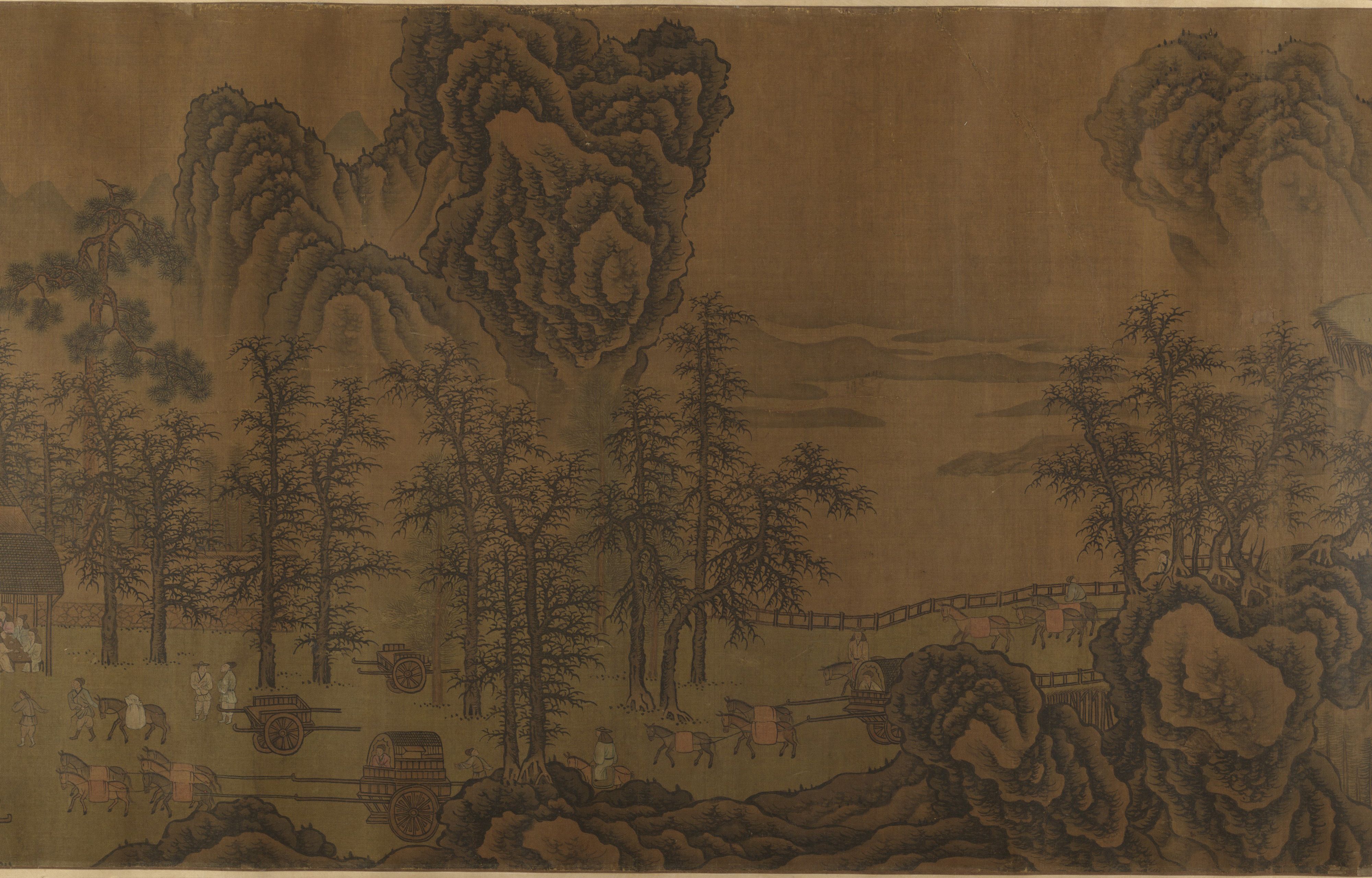 4000x2560 Unidentified artist Scenery (1368–1644) or Qing (1644–1911) dynasty Metropolitan Museum of Art