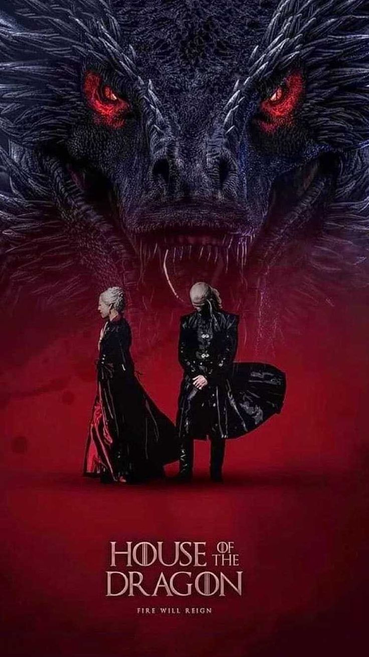 736x1309 House of the Dragon Wallpaper