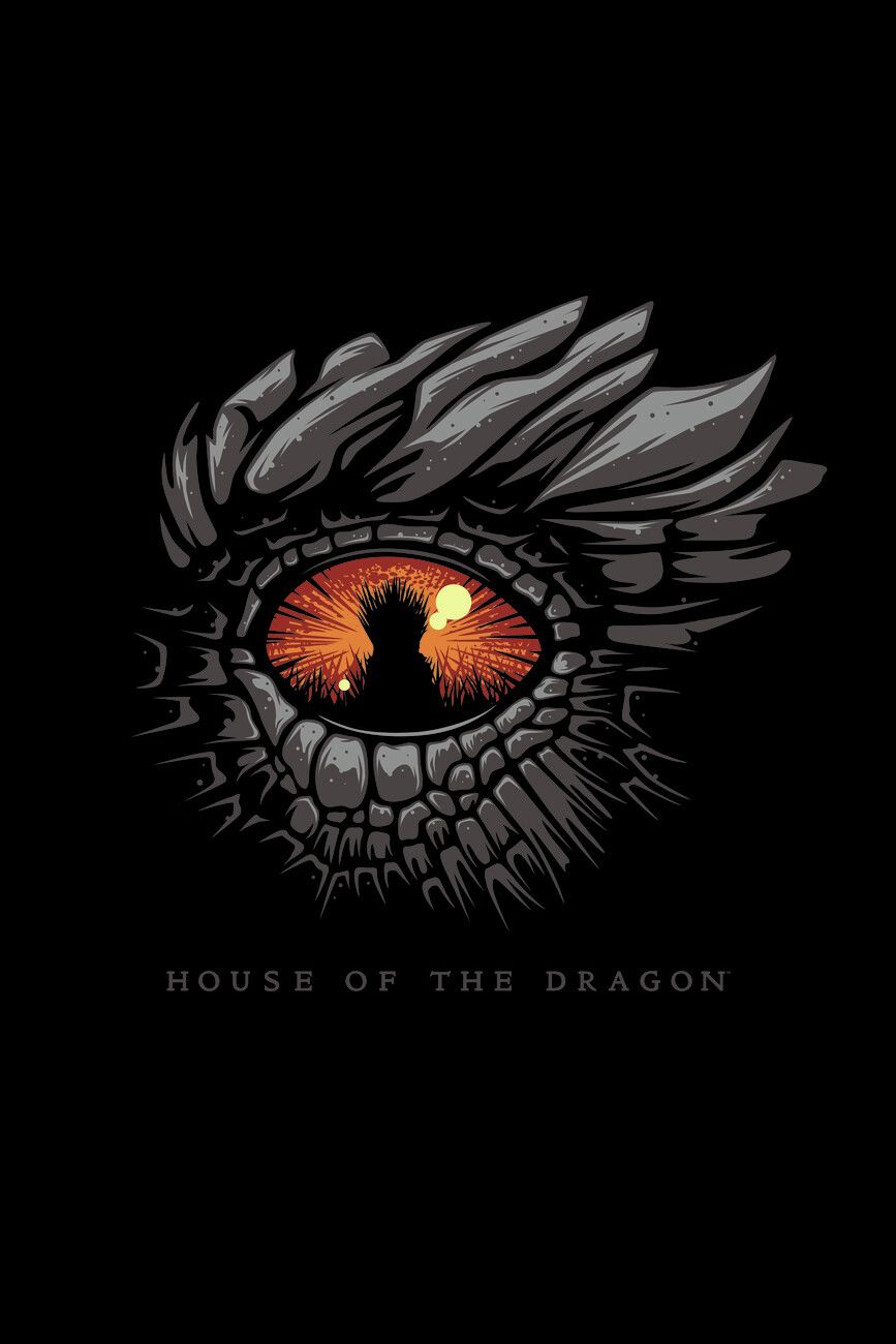 867x1300 Poster House of Dragon of a Dragon. Wall Art 1 FREE