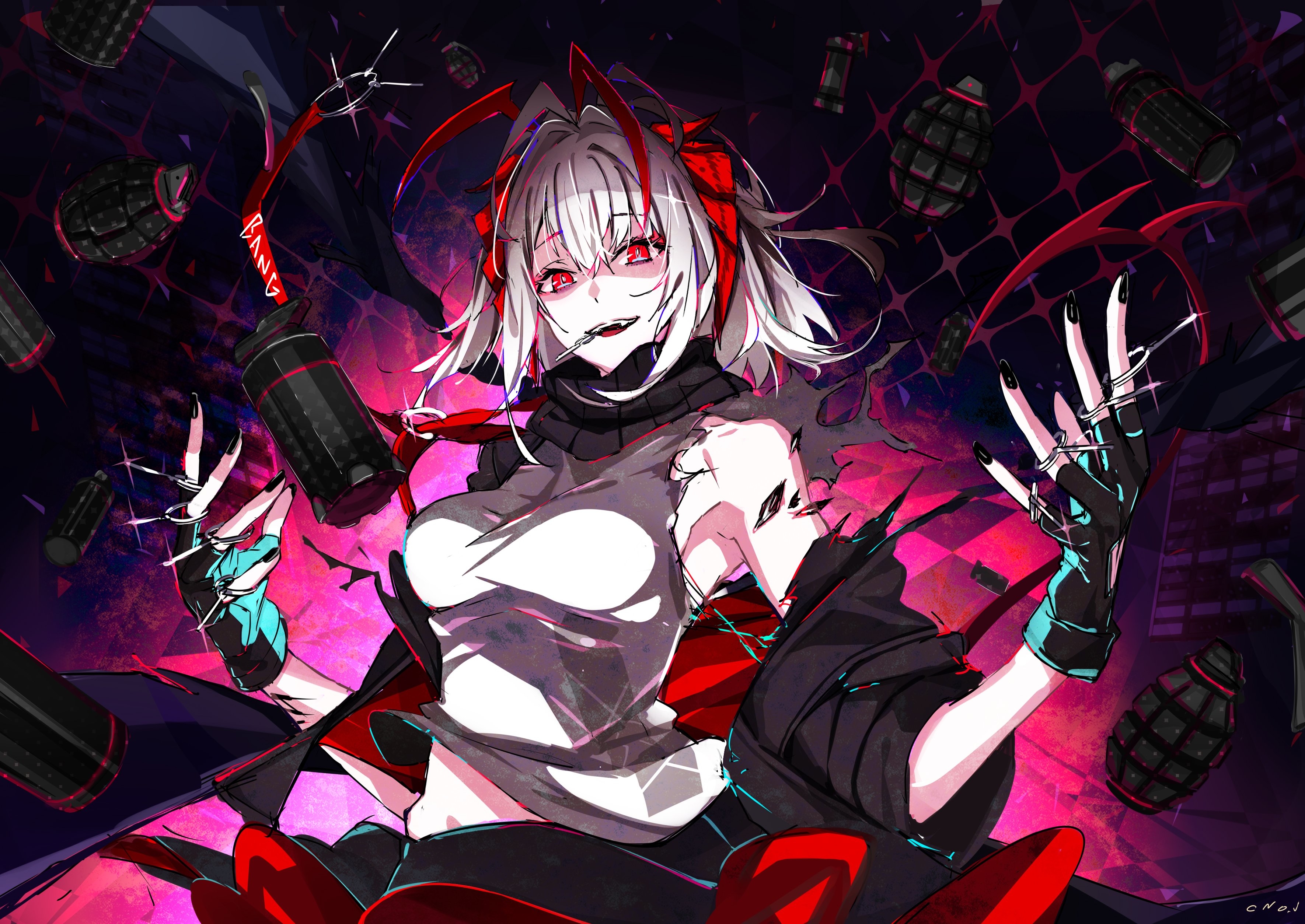 3541x2508 W Arknights Wallpaper, HD Anime 4K Wallpaper, Image and Background