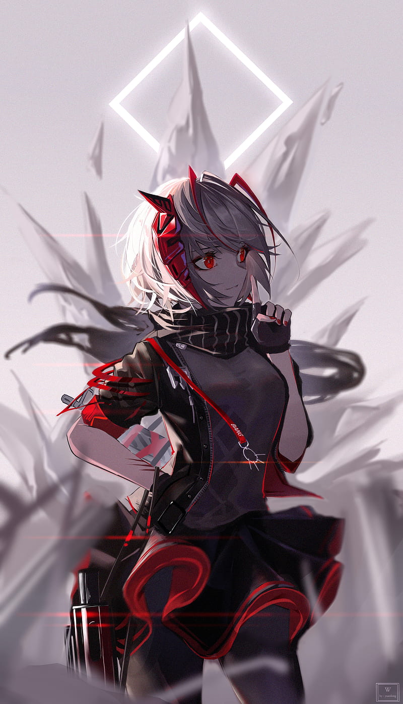 800x1396 W (Arknights) Anime Board, HD phone wallpaper