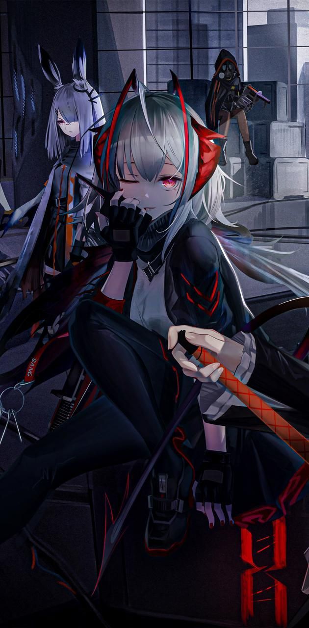 630x1280 ARKNIGHTS wallpaper