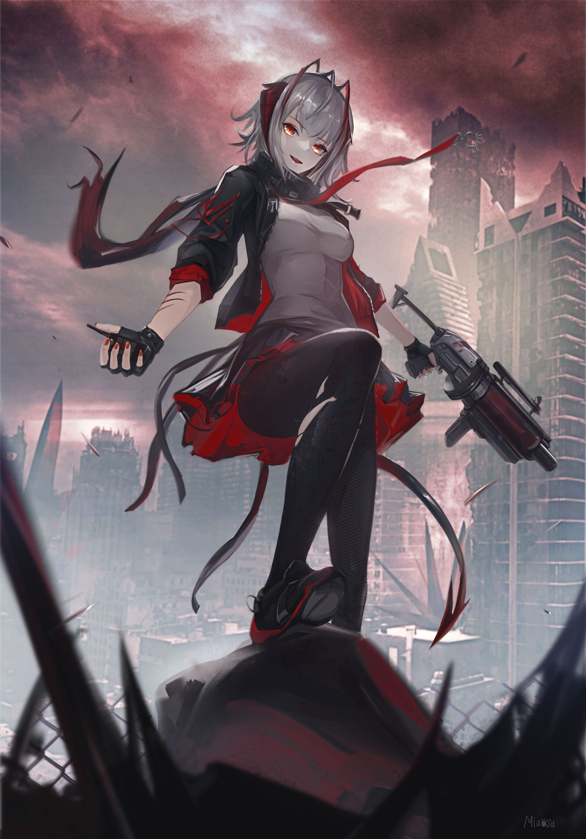 1920x2747 W Arknights