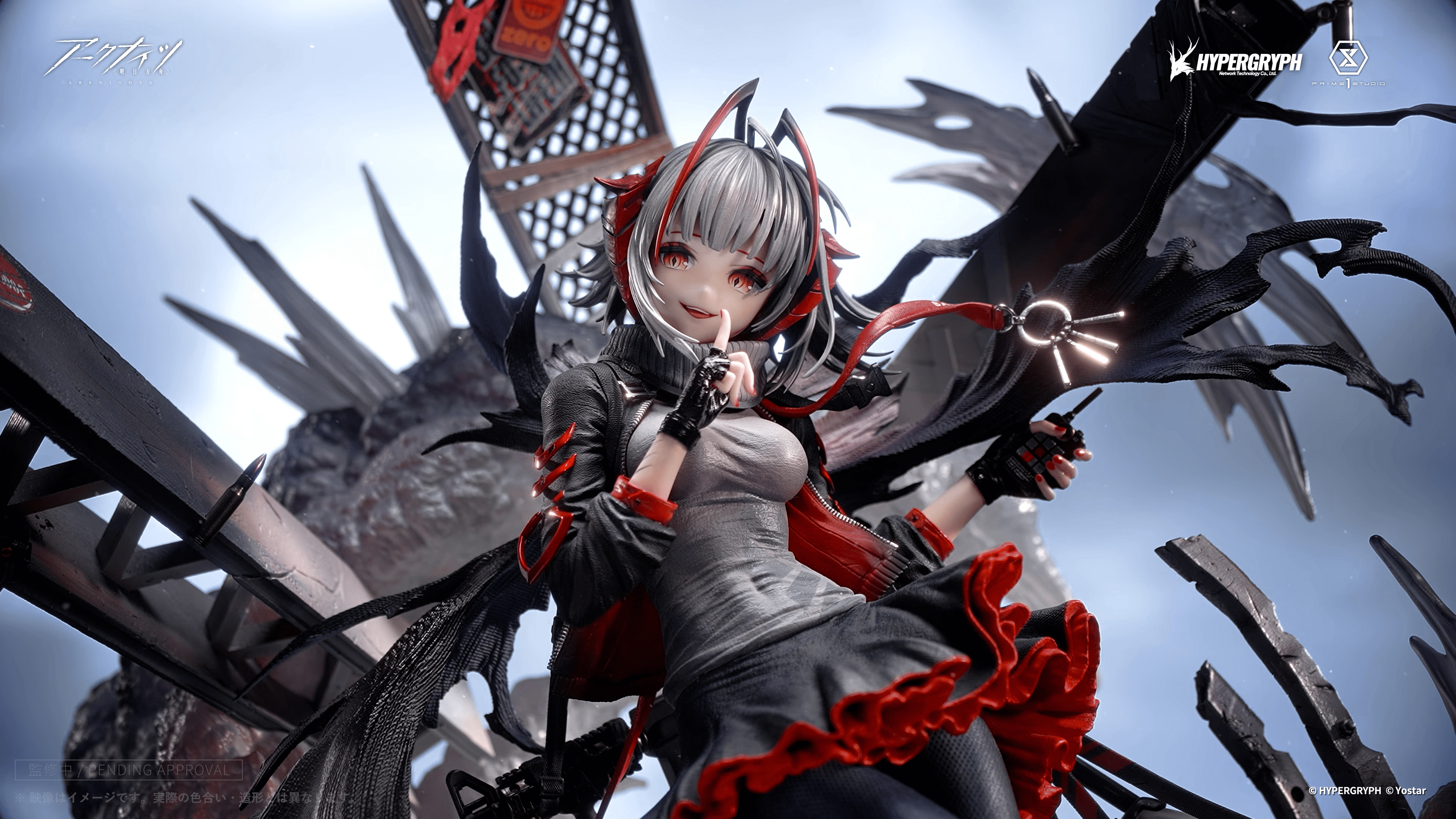 3840x2160 W (Elite 2) statue by Prime 1 Studio!
