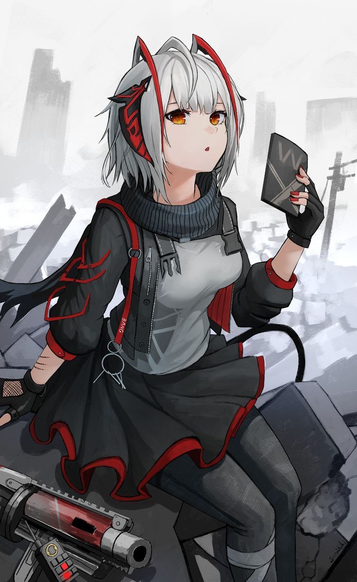 736x1199 W • Arknights