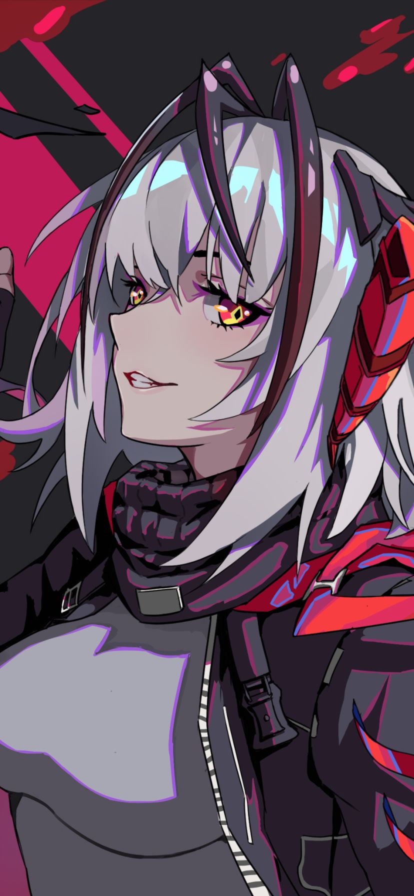 828x1792 Phone wallpaper: W (Arknights), Video Game, Arknights 1432497